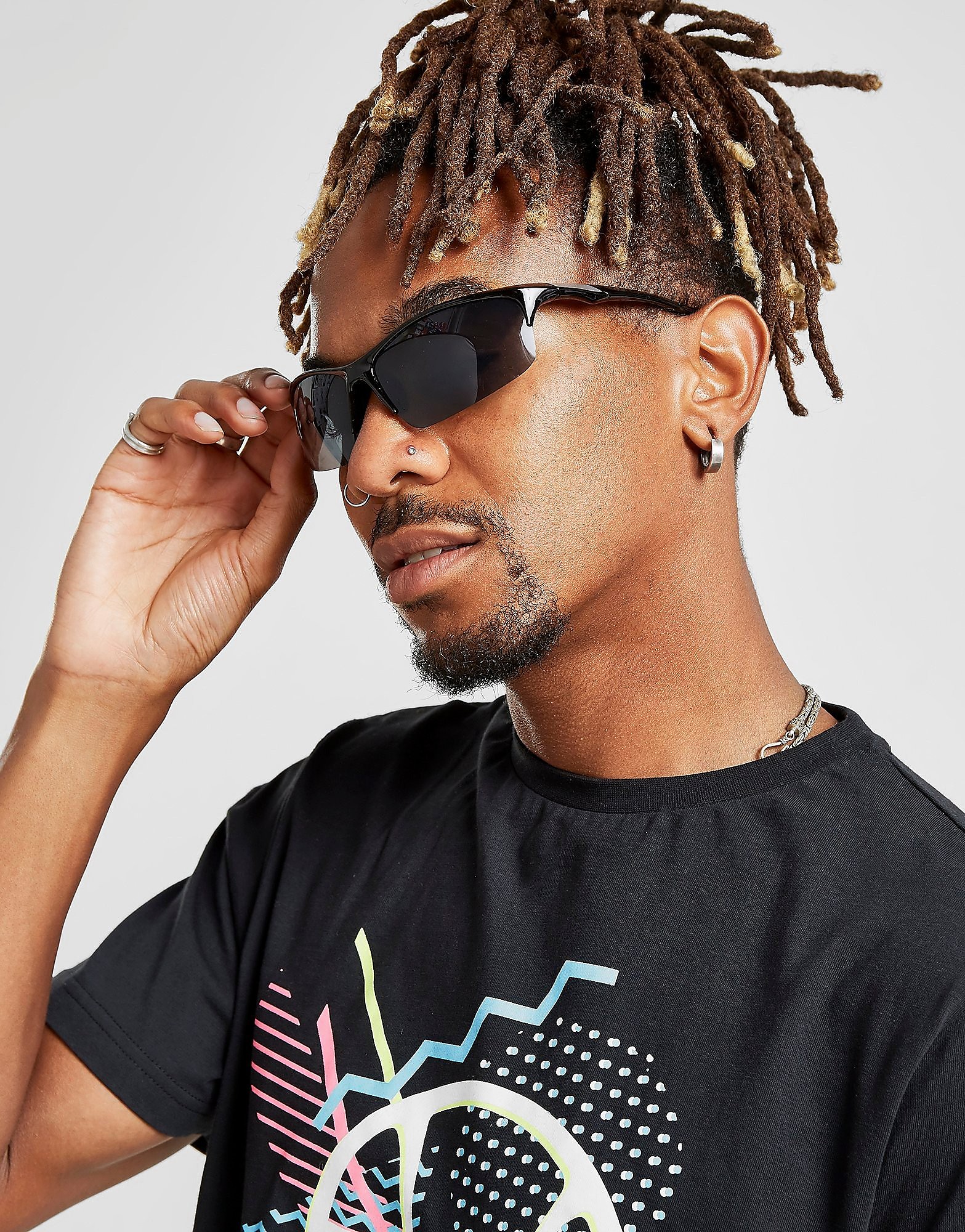 

Brookhaven Richard Sunglasses - Only at JD - Black - Womens, Black