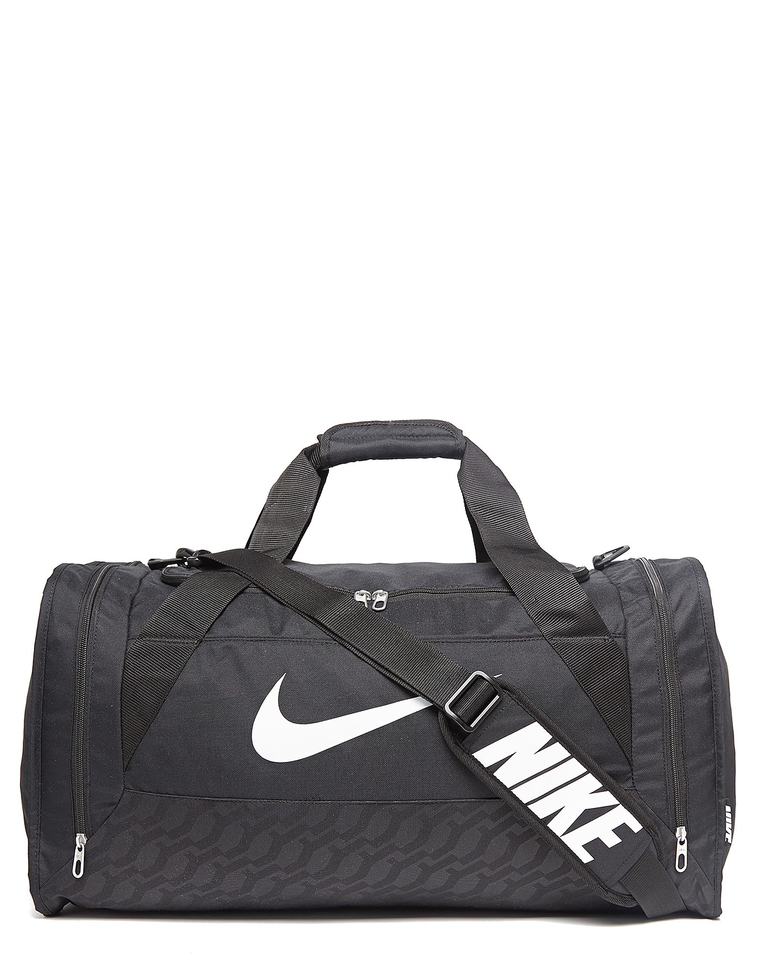 Nike Brasilia 6 Medium Duffel Bag Black Mens Sports King Store