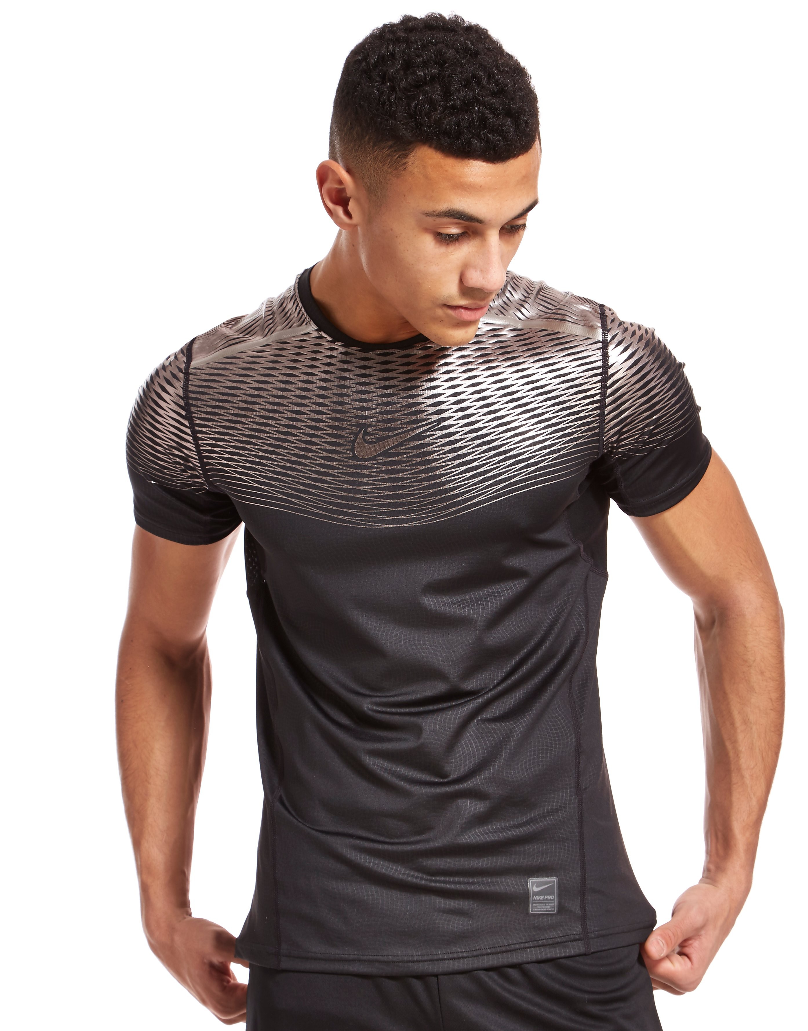 Nike Pro Max Fitted Black - Mens - King Store