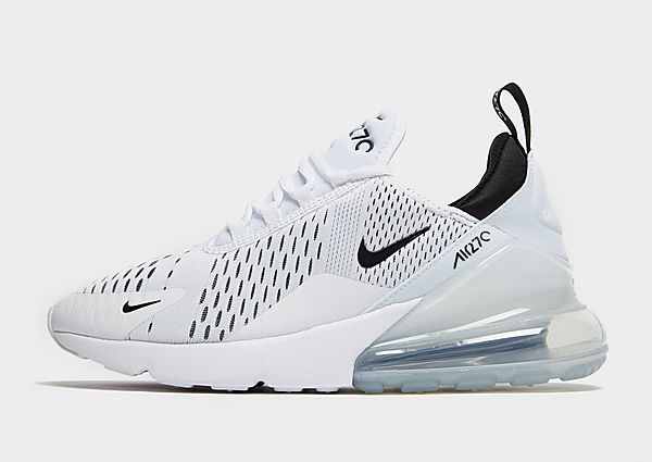 Nike Air Max 270 Femme - White/White/Black/Black, White/White/Black/Black