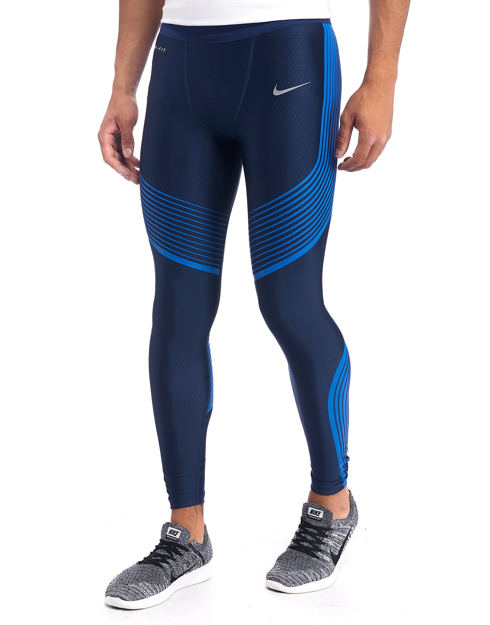 Nike Power Speed Tights  Mens running tights, Mens athletic leggings,  Running tights