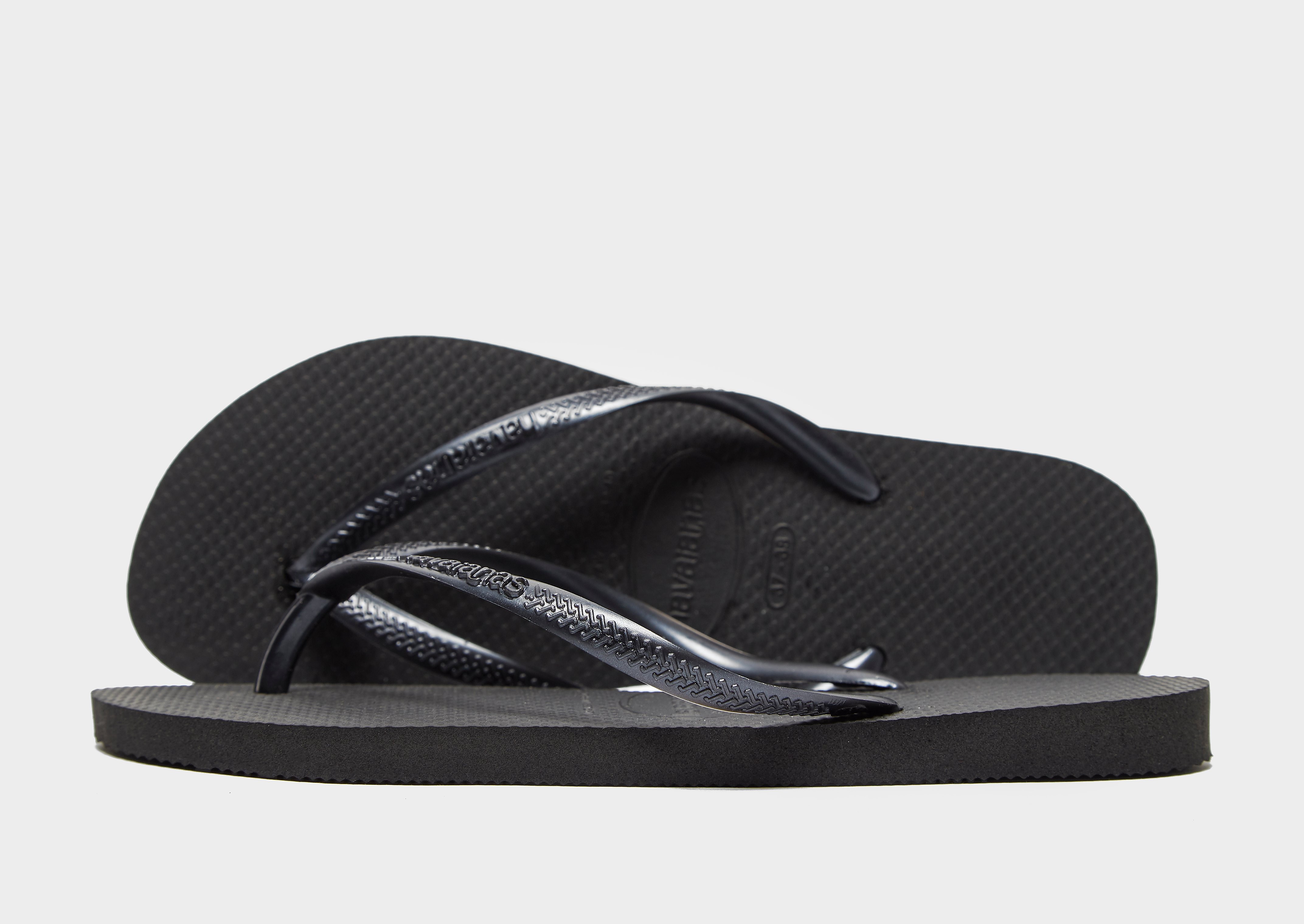 

Havaianas Slim Flip Flops Women's - Black, Black