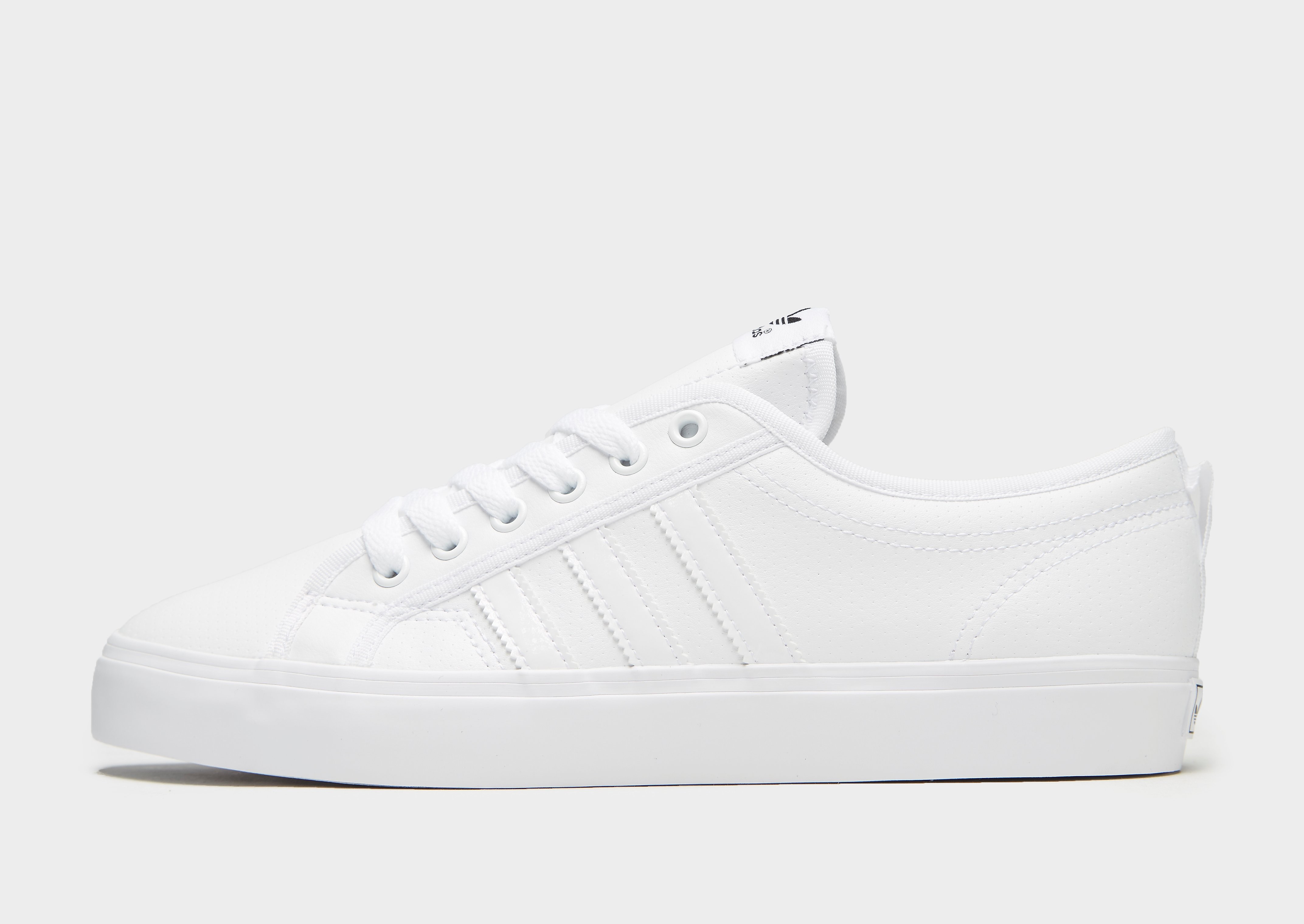 

adidas Originals Nizza Lo - Only at JD - White/Black - Mens, White/Black