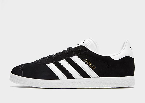 adidas Originals Gazelle Homme - Core Black / Footwear White / Clear Granite, Core Black / Footwear