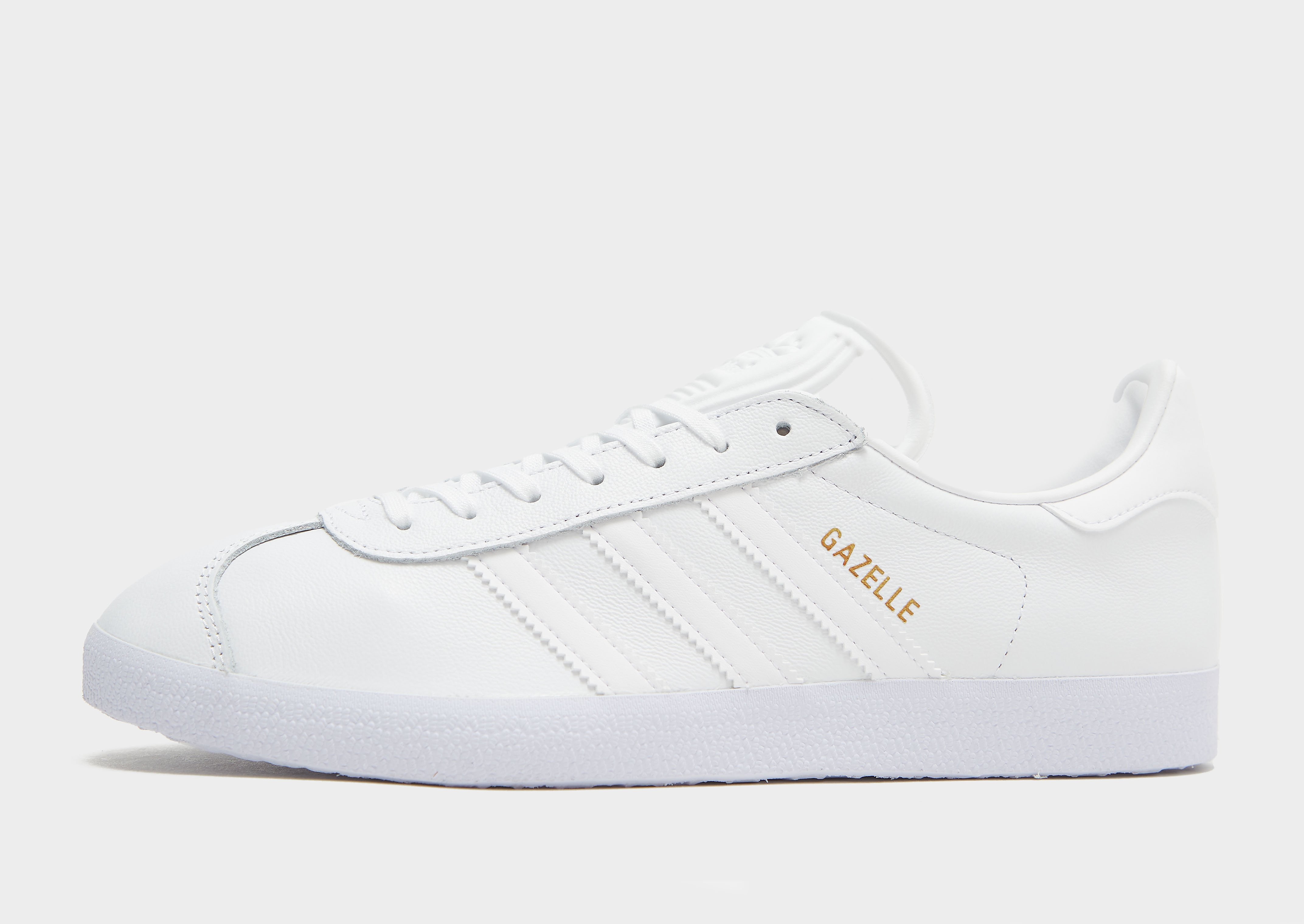 

adidas Originals Gazelle - White - Mens, White