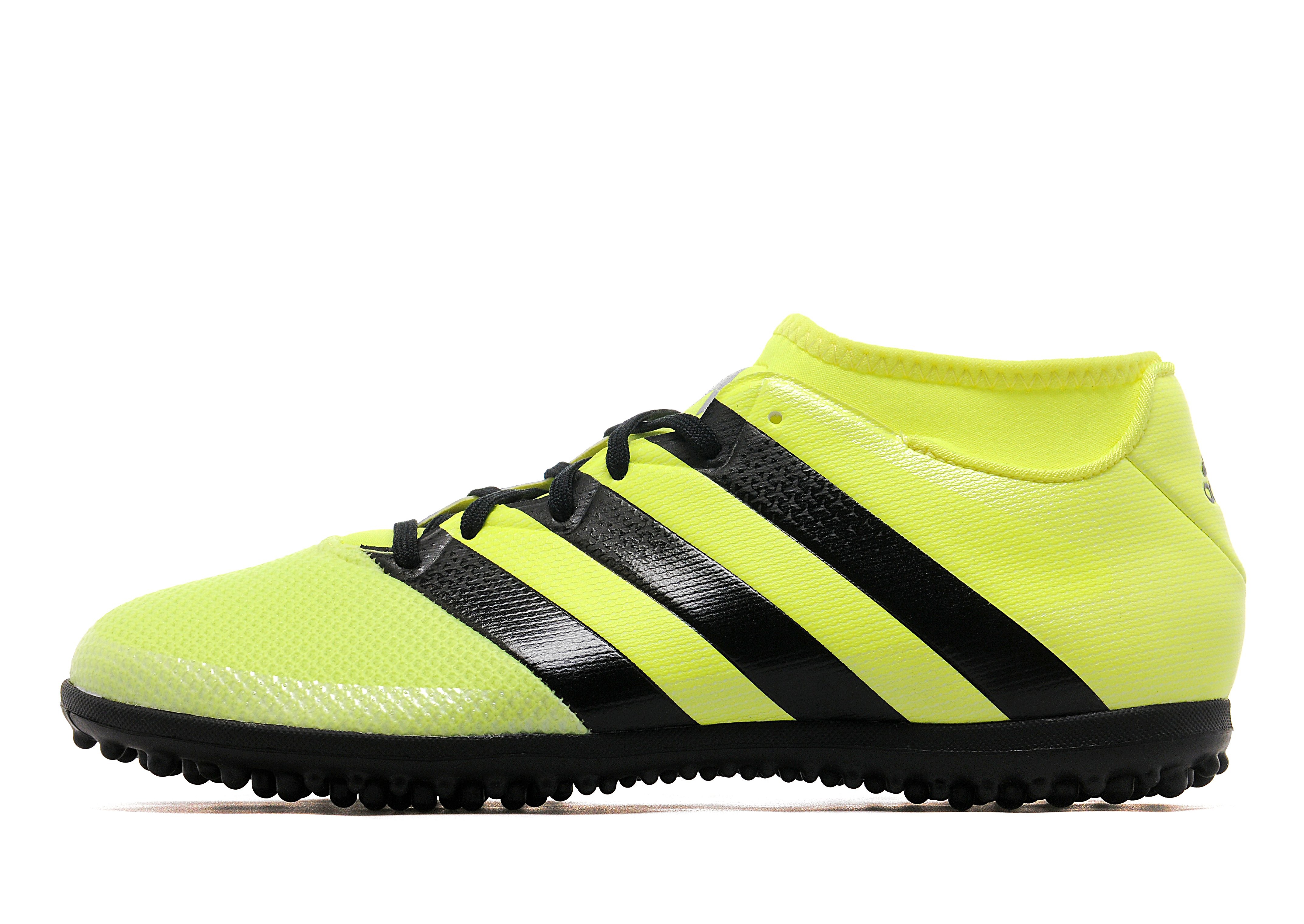 Adidas Ace 16 3 Primemesh Turf Yellow Mens Sports King Store