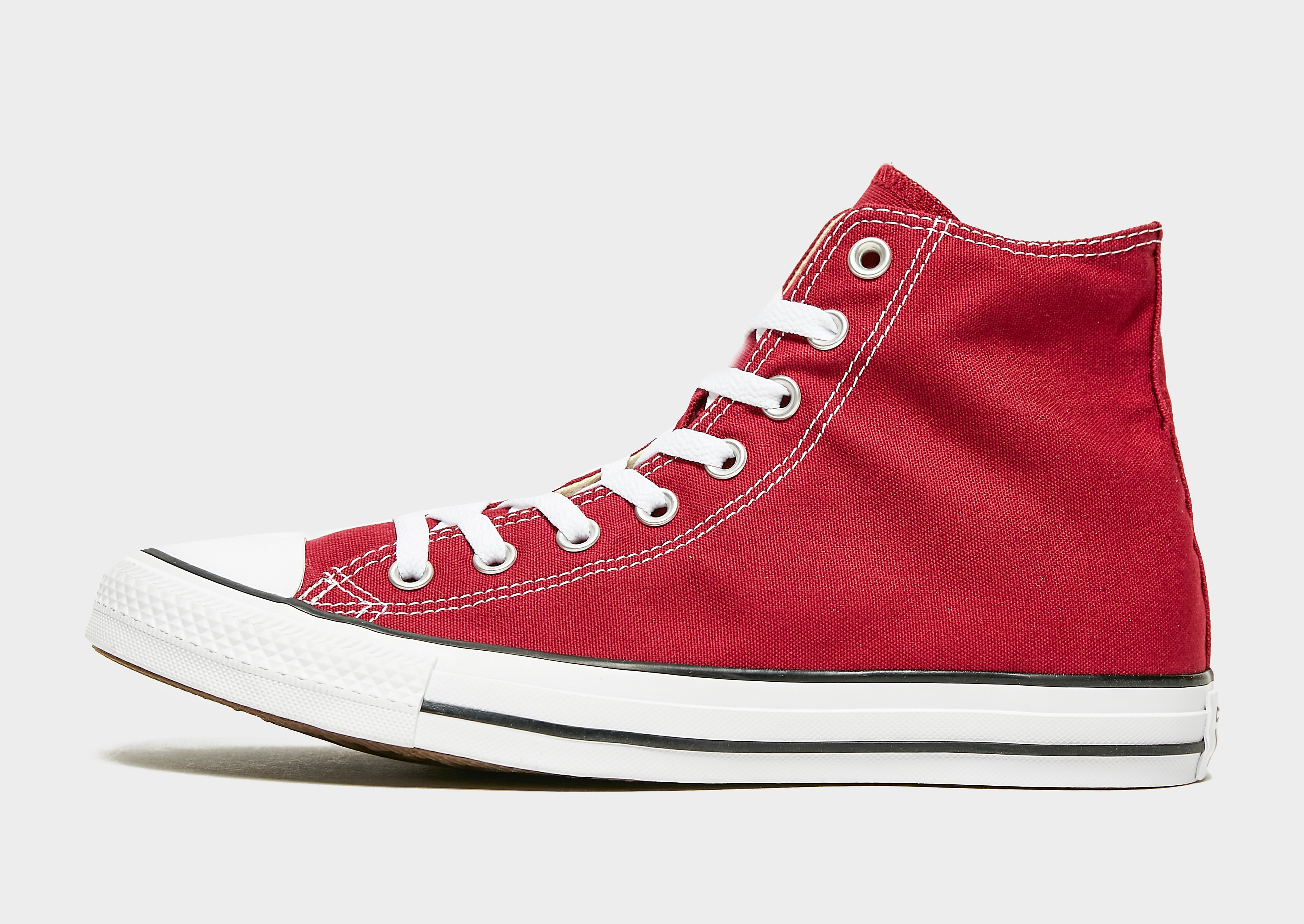 

Converse Chuck Taylor All Star High - Red - Mens, Red