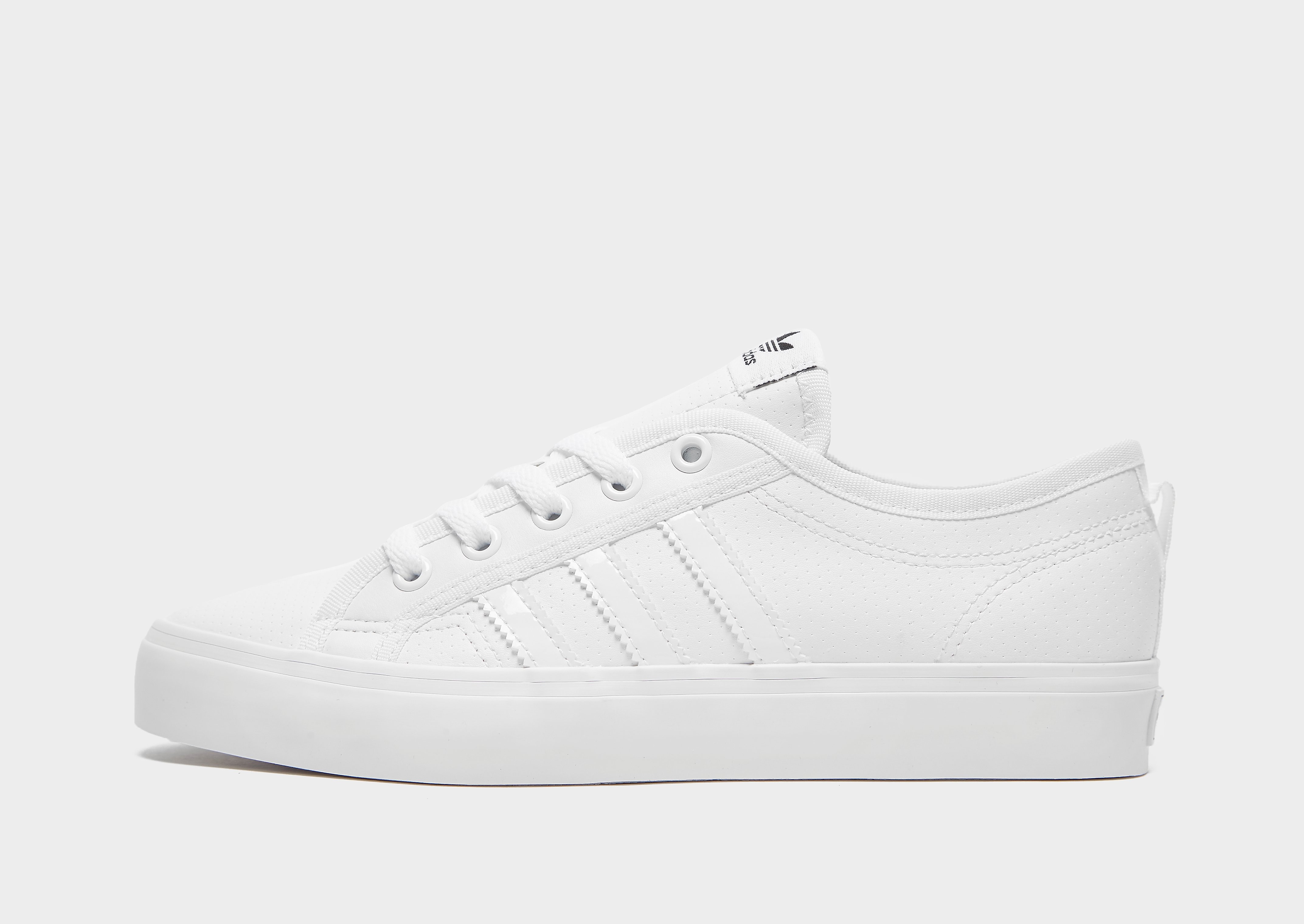 

adidas Originals Nizza Lo Junior - Only at JD - White - Kids, White