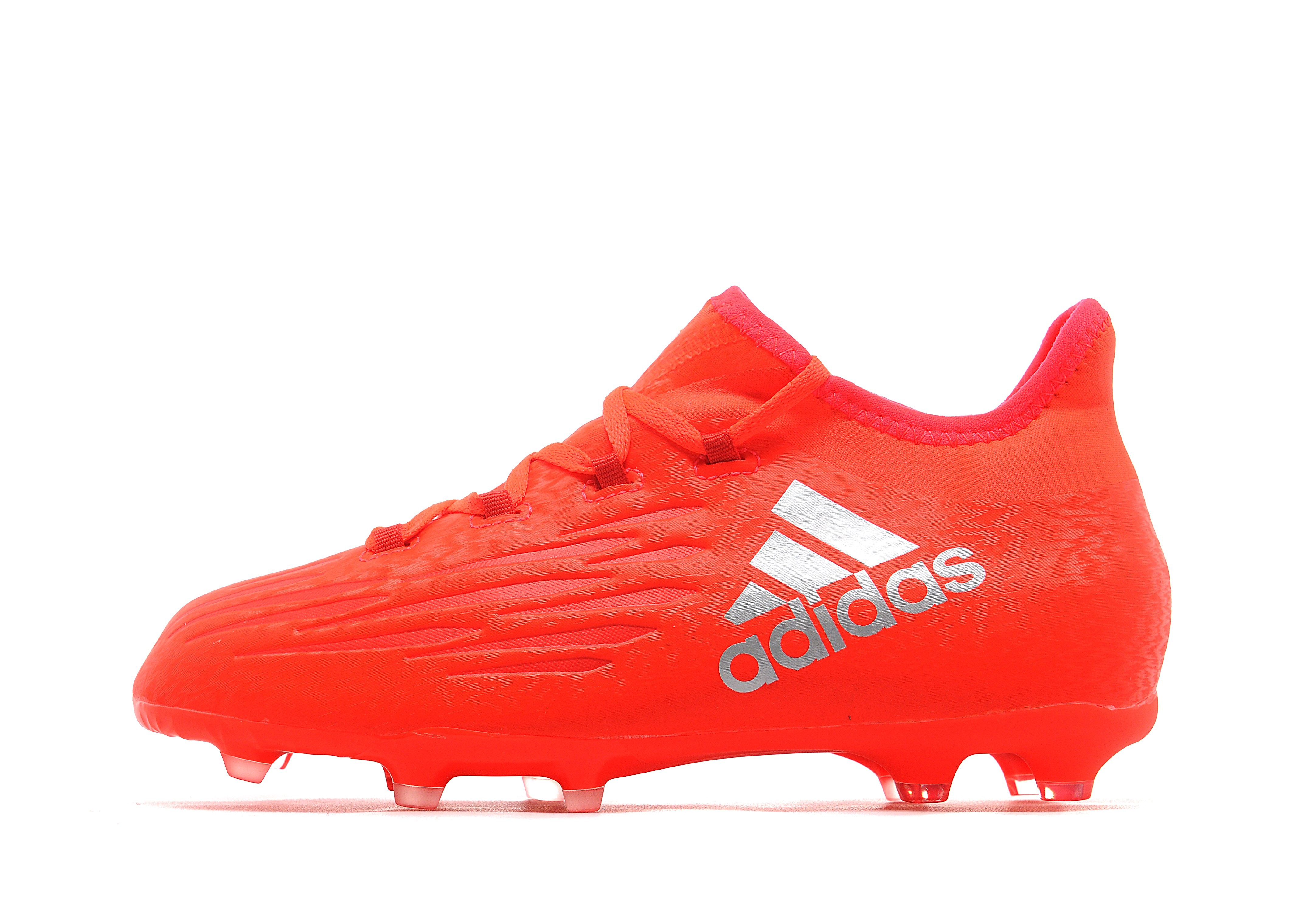 Adidas X 16 1 Fg Children Solar Red Kids