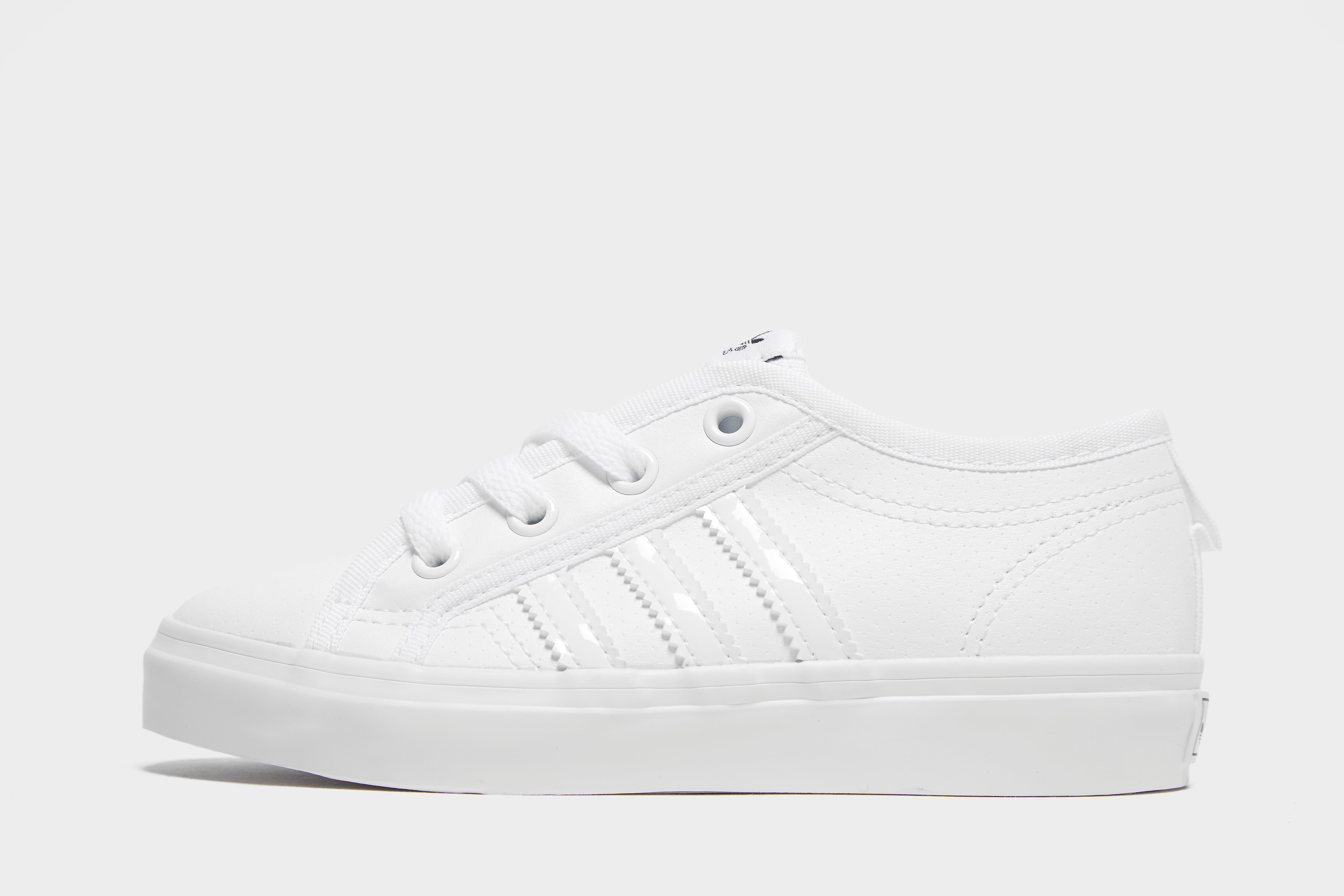 

adidas Originals Nizza Lo Children - Only at JD - White - Kids, White