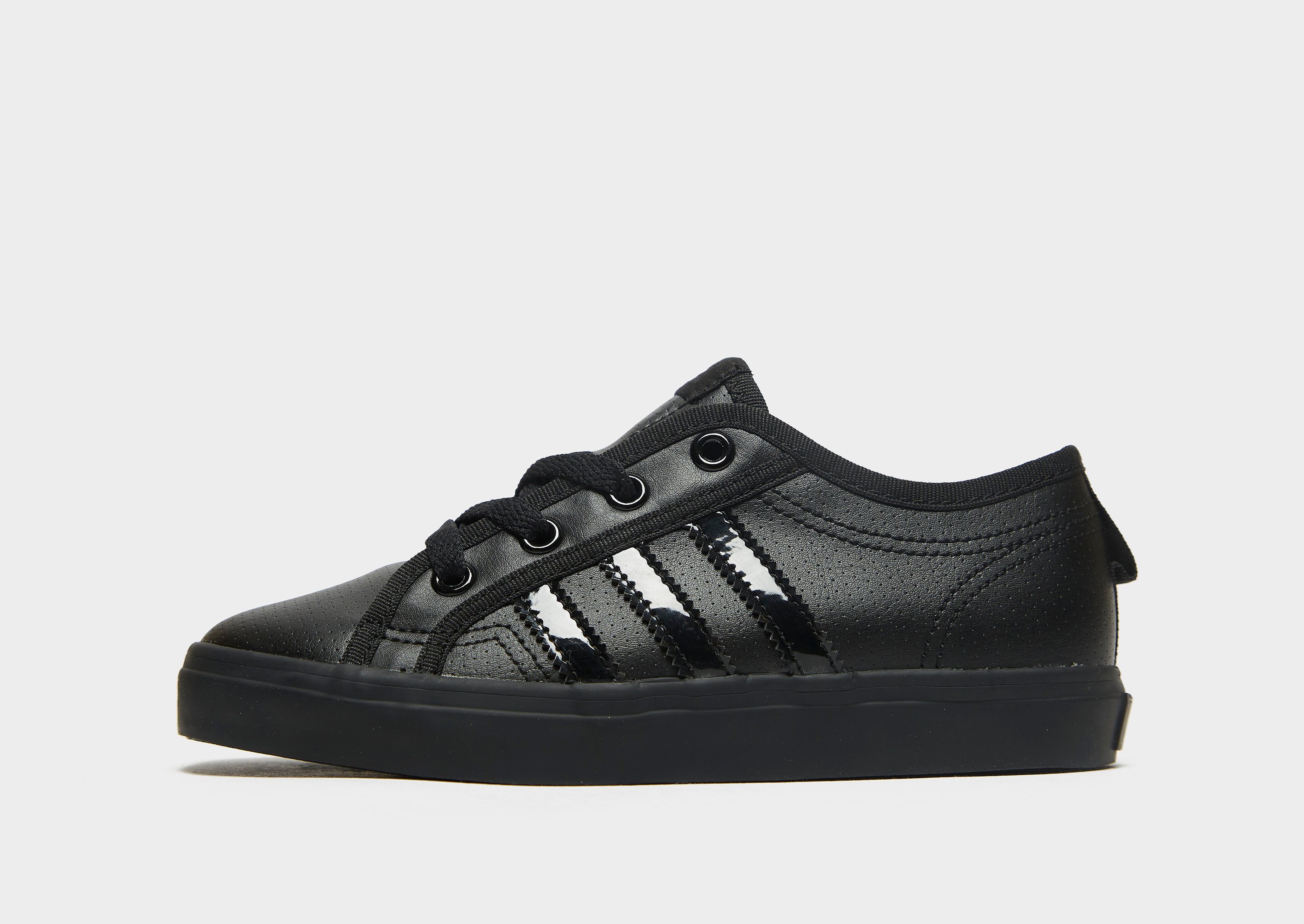 

adidas Originals Nizza Lo Children - Only at JD - Black - Kids, Black