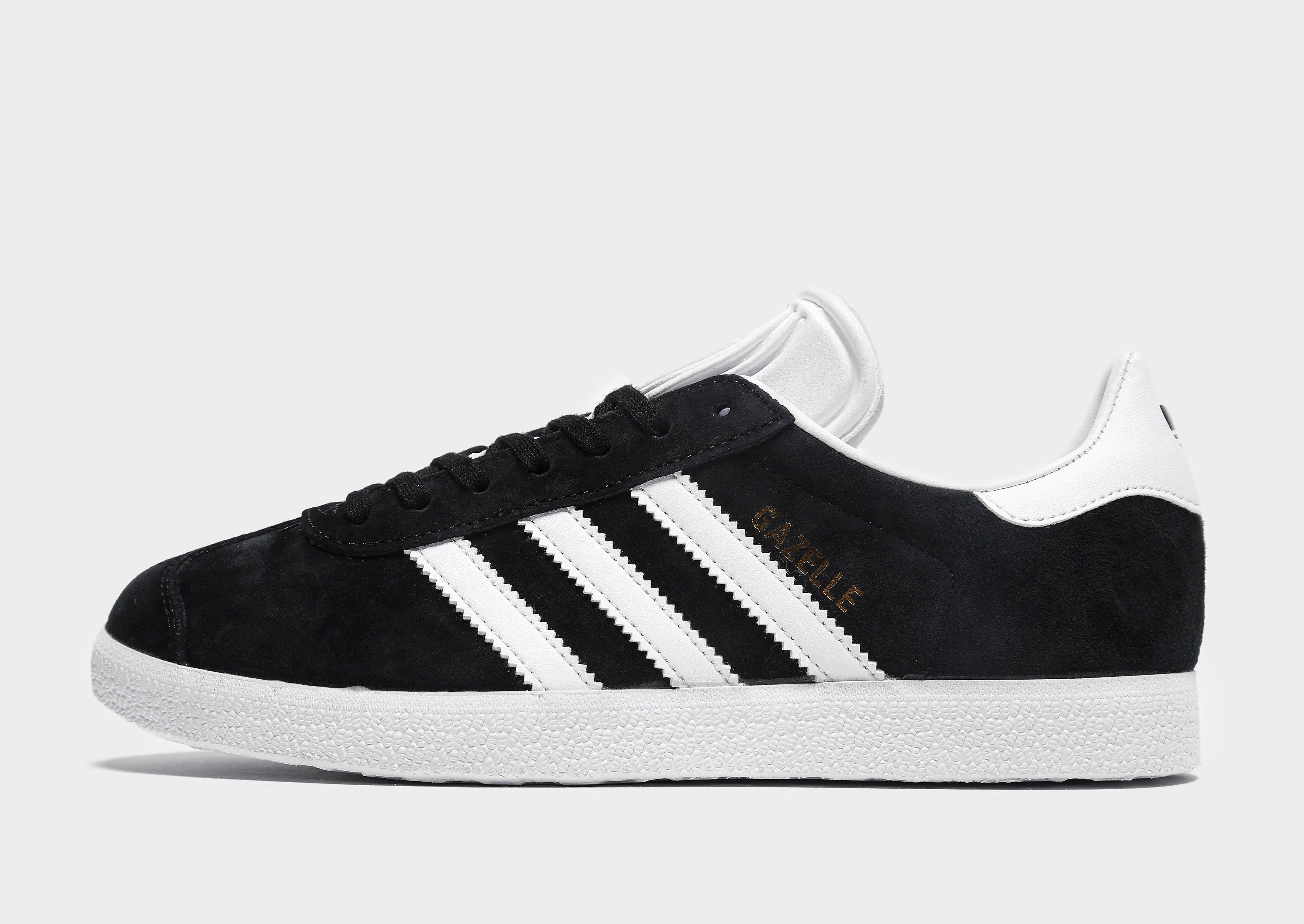 

adidas Originals Gazelle II Women's - Black/White, Black/White
