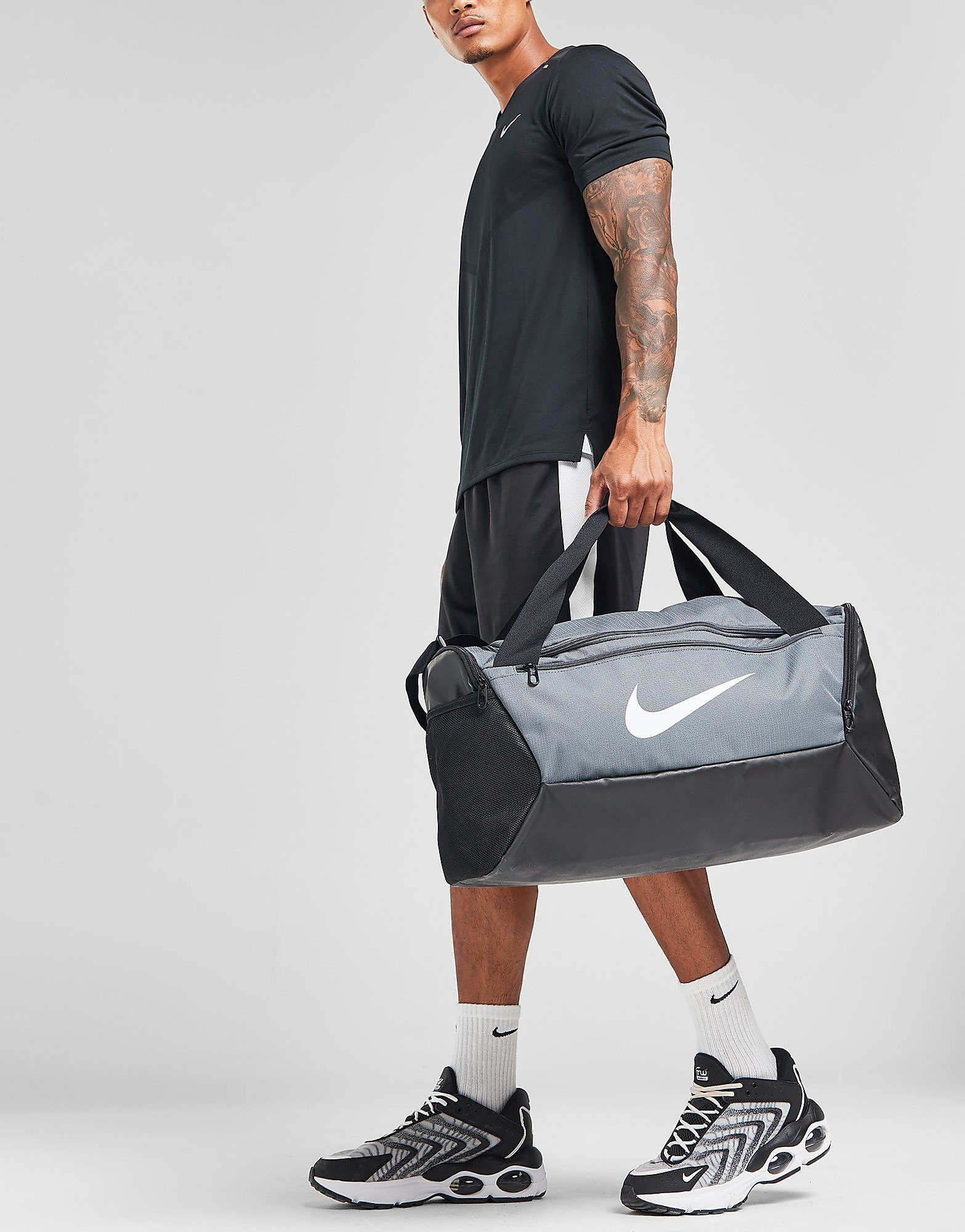 

Nike Small Brasilia Bag - Grey - Womens, Grey