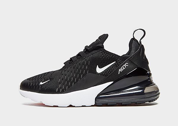Nike Air Max 270 Junior - Black/Anthracite/White, Black/Anthracite/White