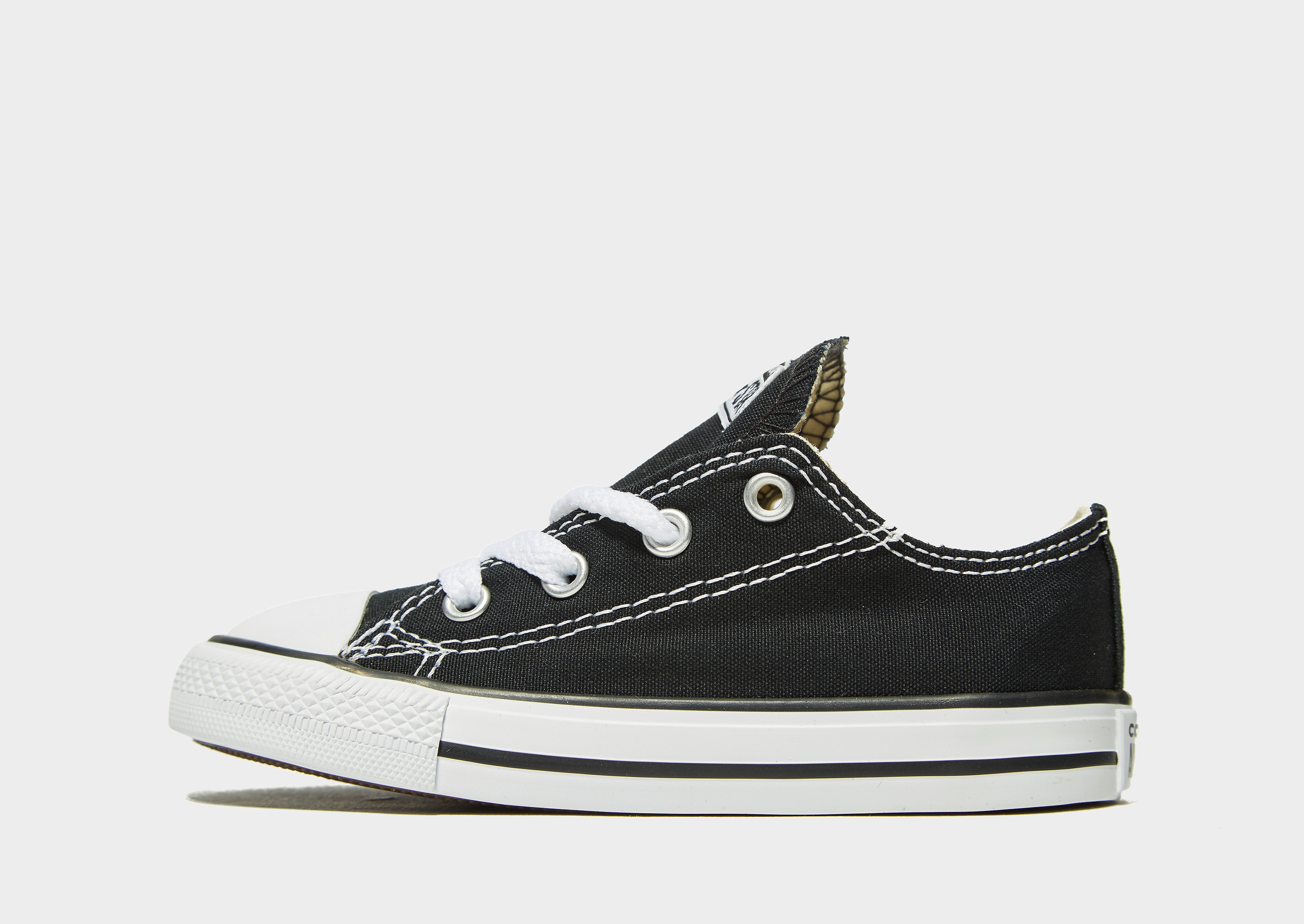 Converse Chuck Taylor All Star Ox Infant - Black - Kids, Black