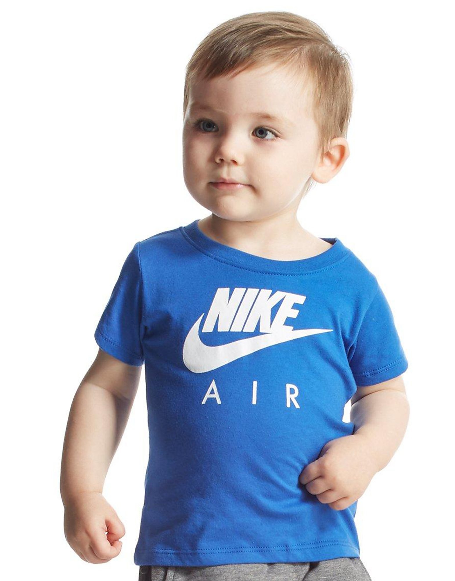 Nike Air Logo T-Shirt Infant - Royal Blue - Kids - Sports King Store