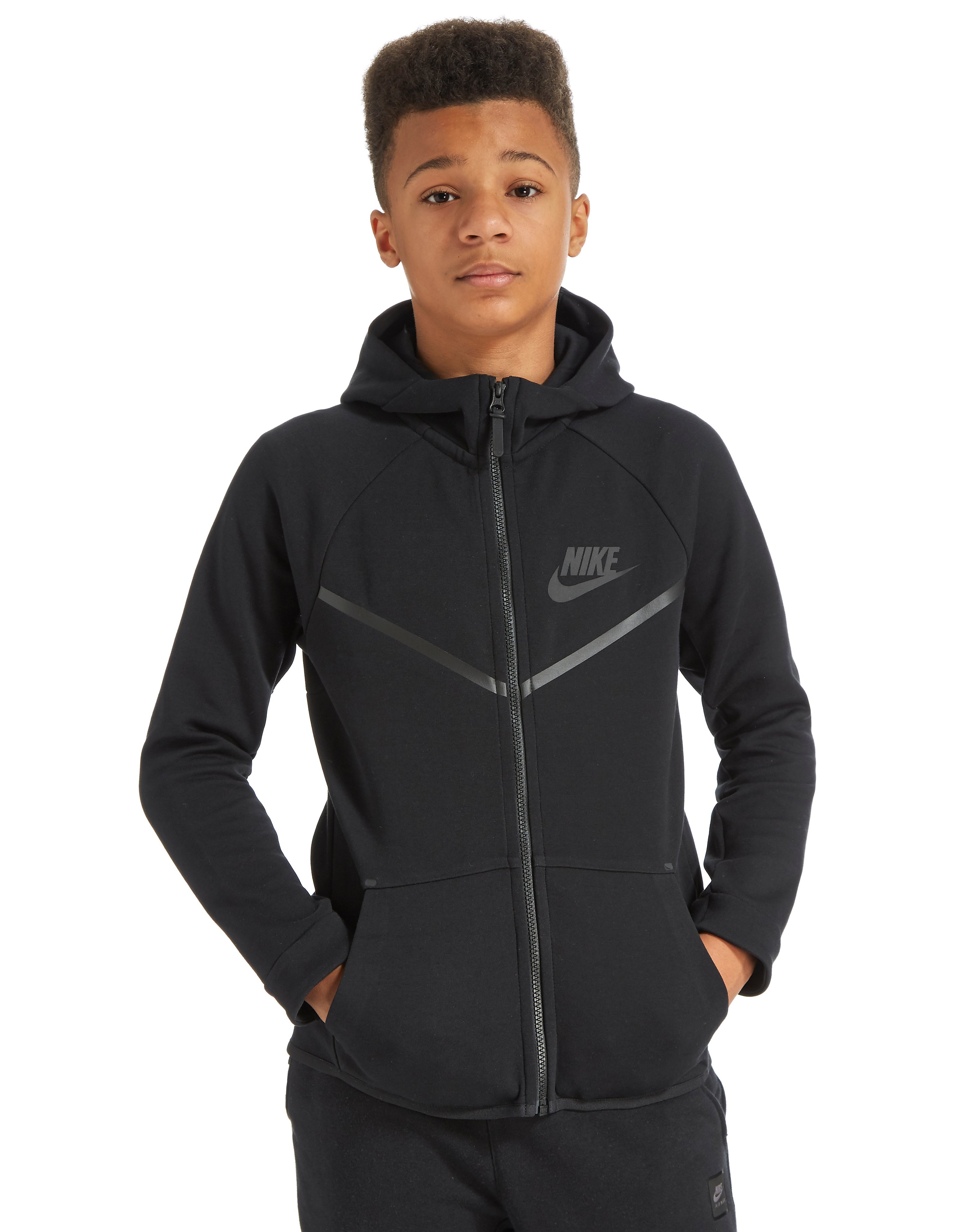 black tech fleece junior