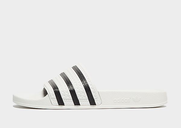 adidas Originals Claquette adilette - White / Core Black / White, White / Core Black / White