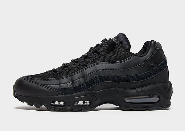 Nike Air Max 95 Essential Homme - Black/Anthracite/Black, Black/Anthracite/Black