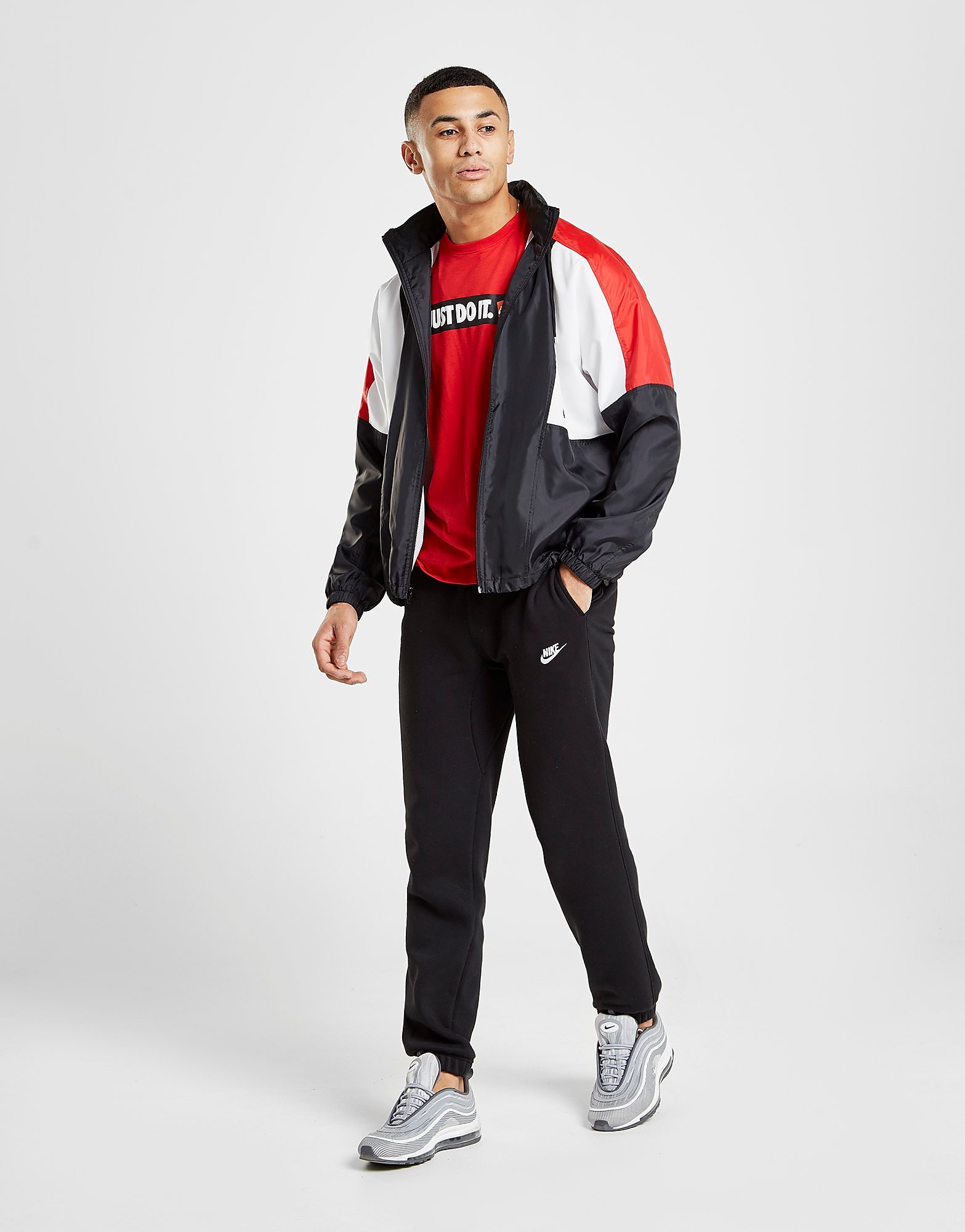 Mens Tracksuit Bottoms, Jogging Bottoms & Track Pants at JD Sports