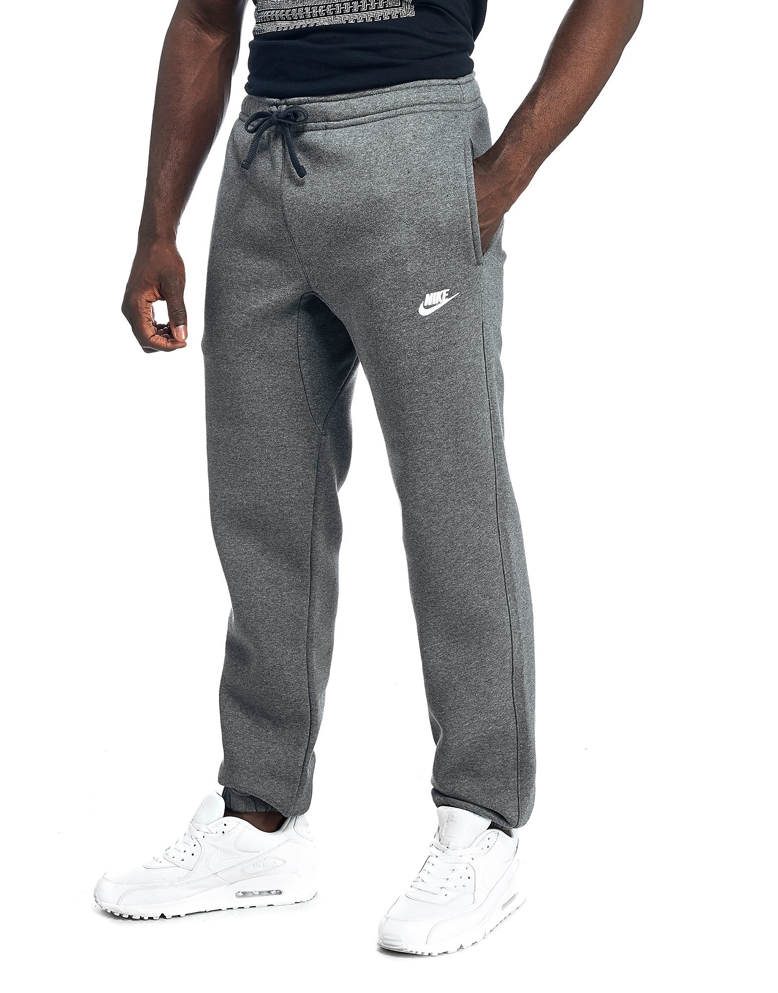 

Nike Foundation Fleece Joggers - Charcoal - Mens, Charcoal