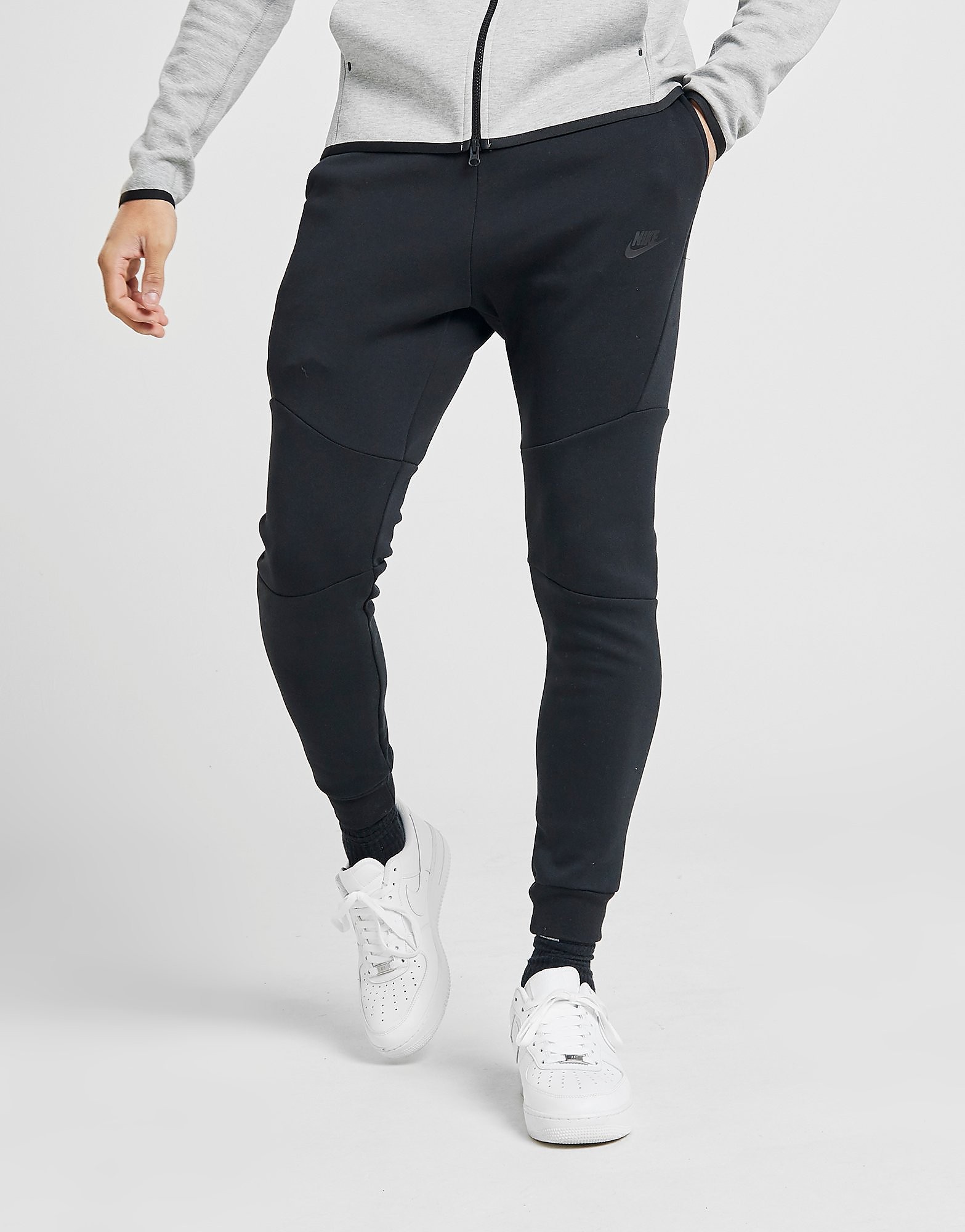 

Nike Tech Fleece Joggers - BLACK - Mens, BLACK