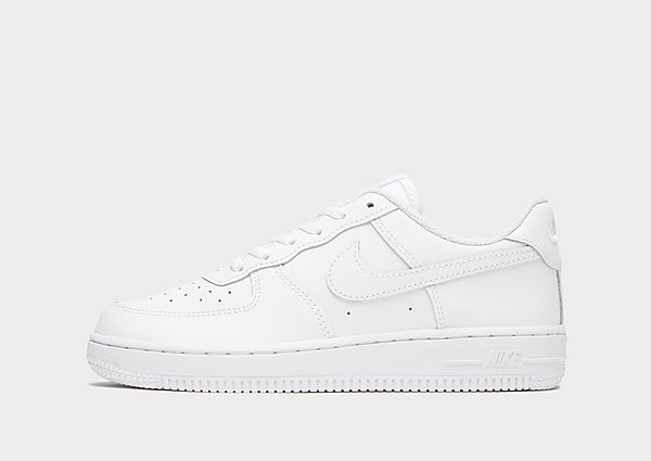 Nike Baskets Air Force 1 '07 LV8 Enfant - White, White