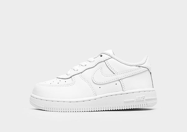 Nike Baskets Air Force 1 Low Bébé - White/White/White, White/White/White