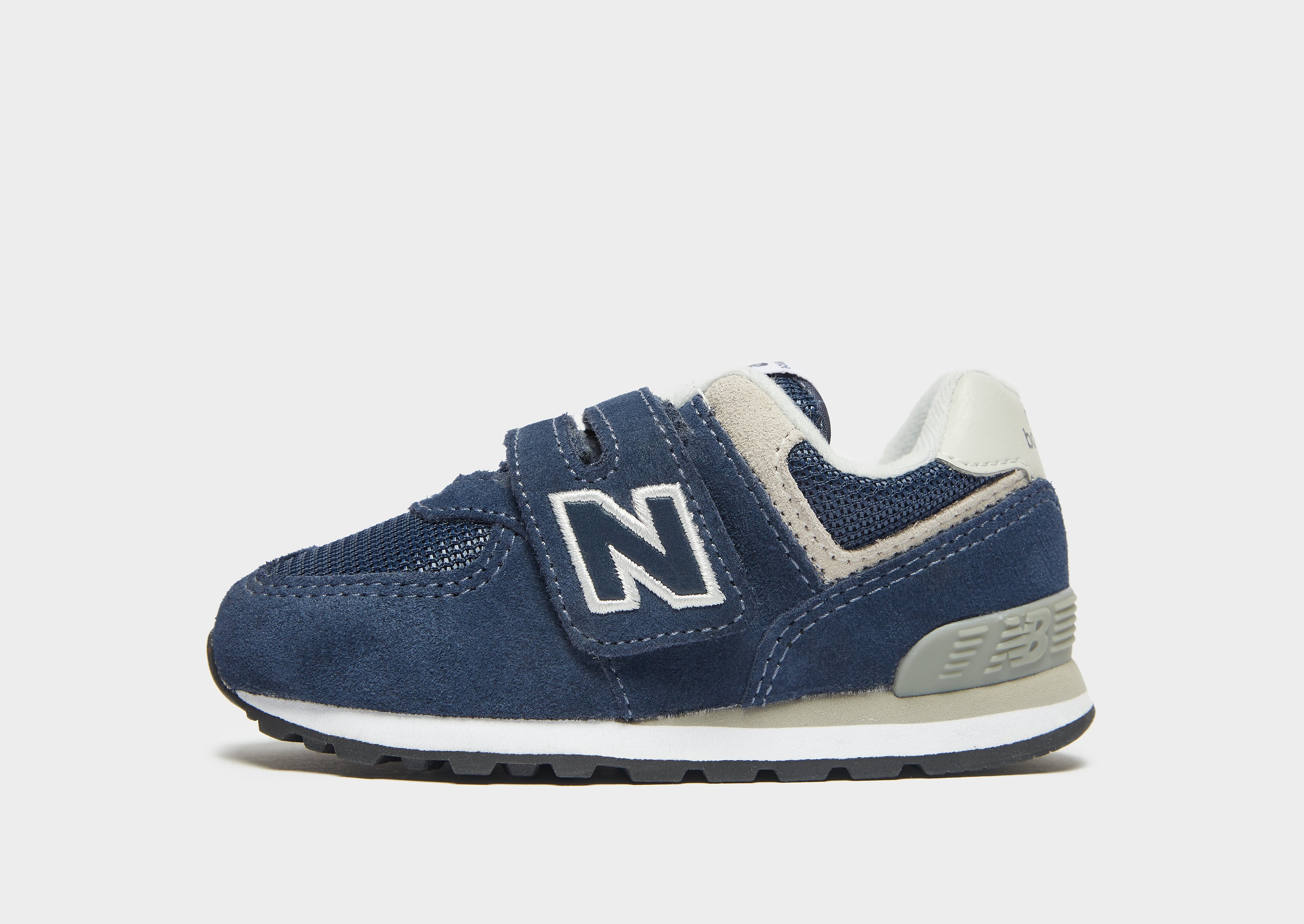 

New Balance 574 Infant - Navy/White - Kids, Navy/White