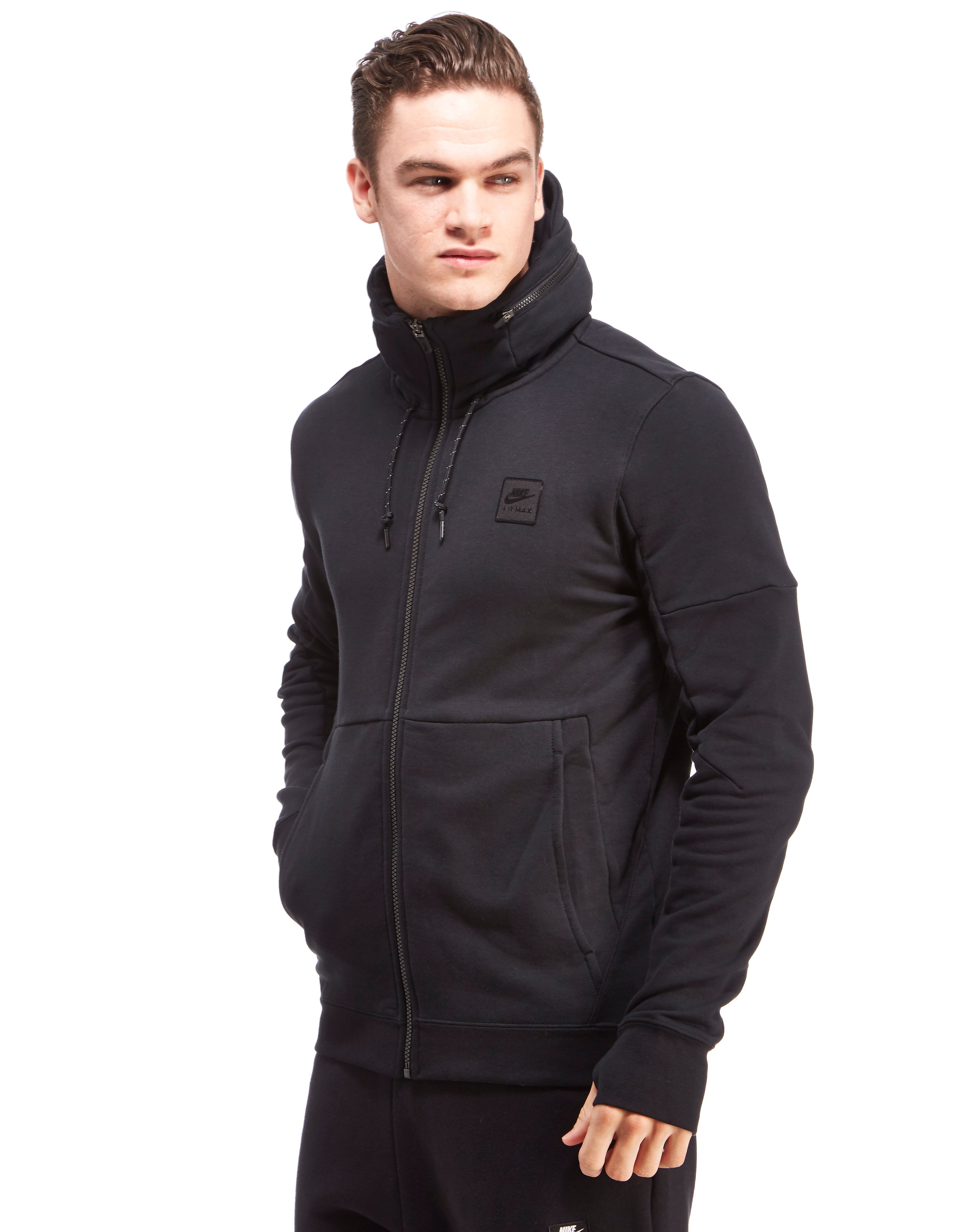 nike men's flex vent max full zip hoodie