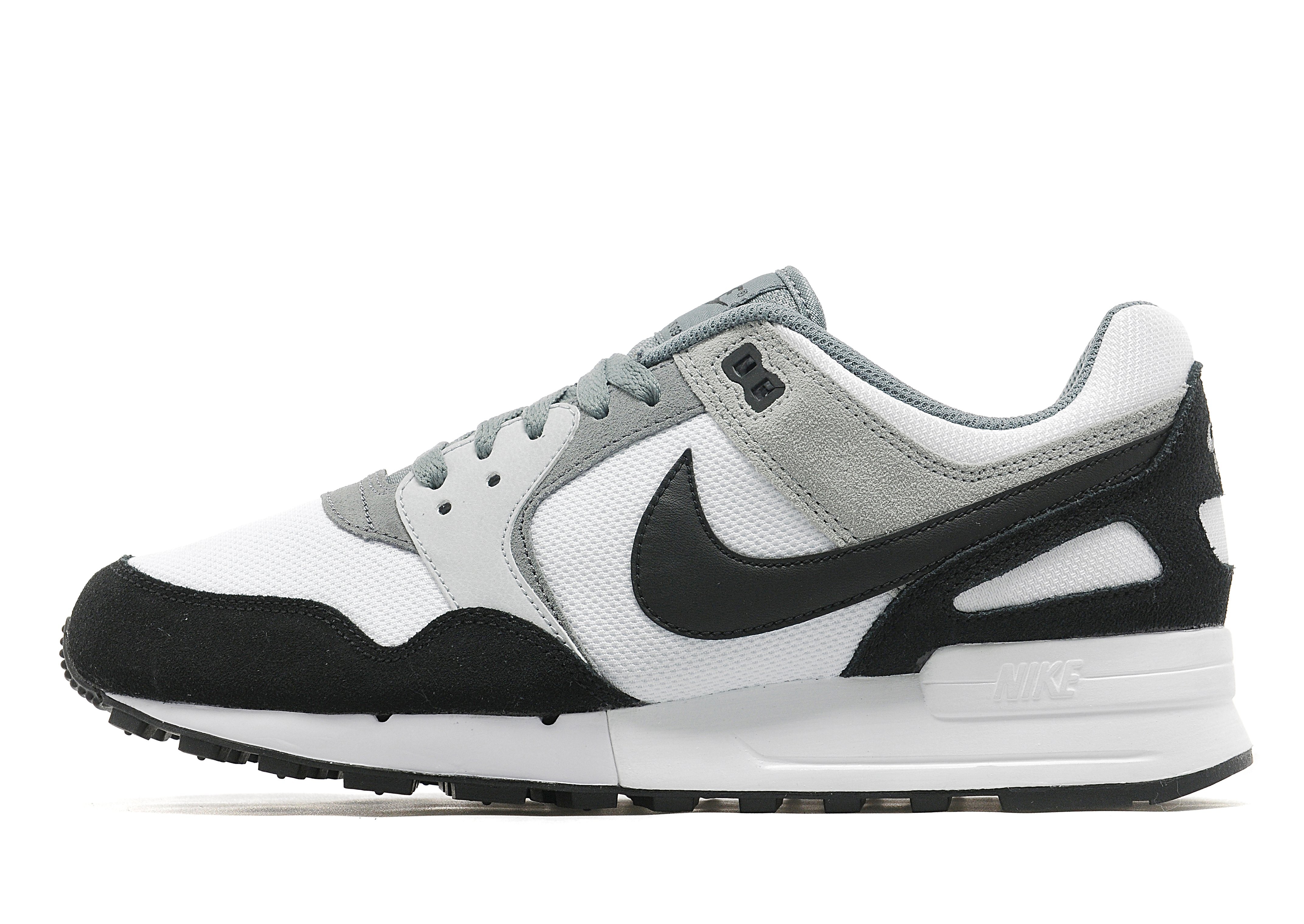 Nike Air Pegasus 89 White Black Wolf Grey Mens Sports King Store