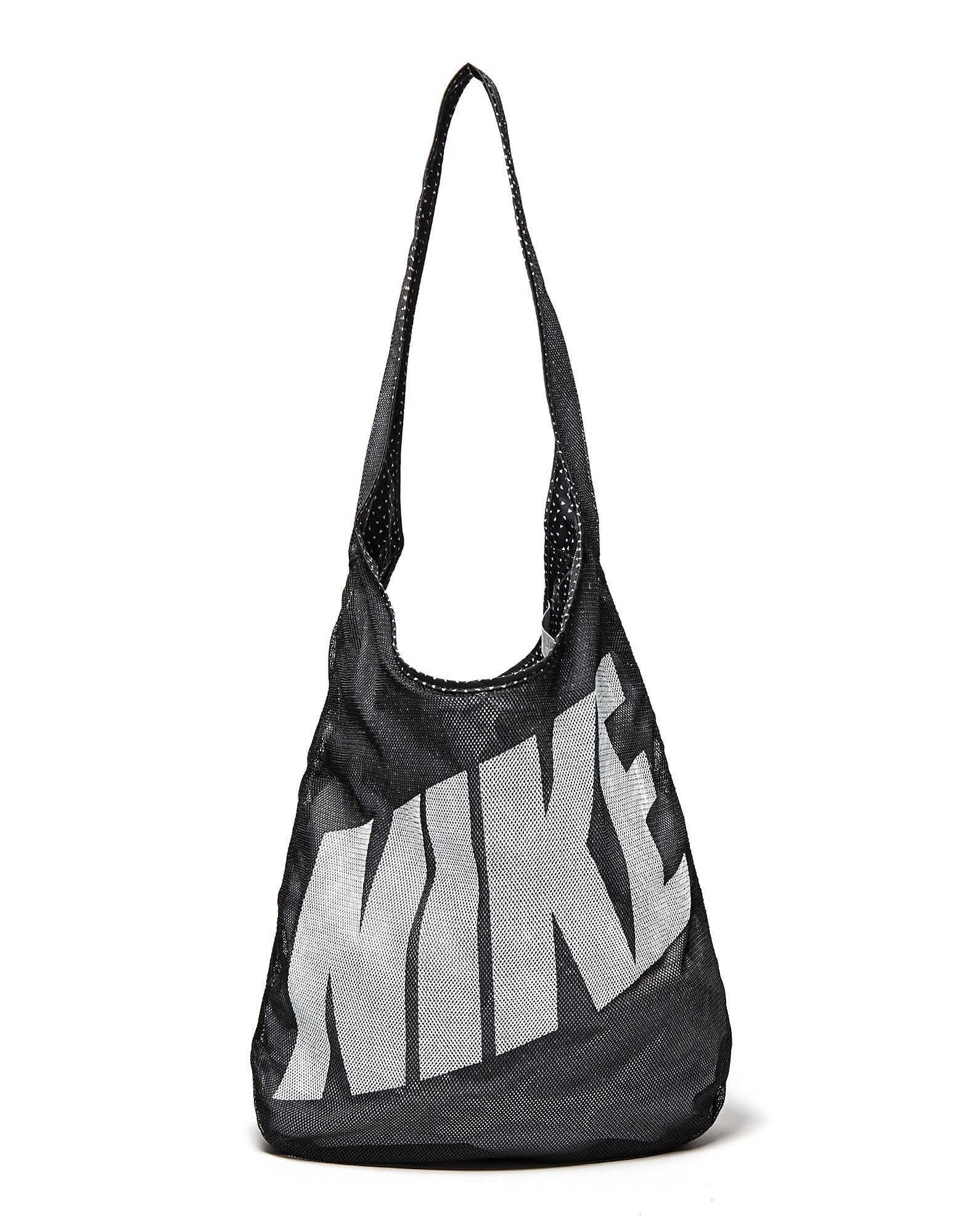 Nike Reversible Tote Bag Black White Womens Sports King Store