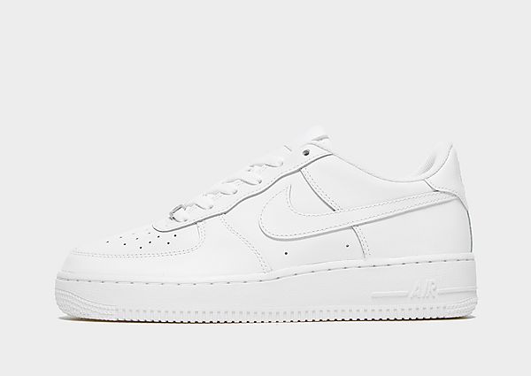 Nike Air Force 1 Low Junior - White/White/White, White/White/White