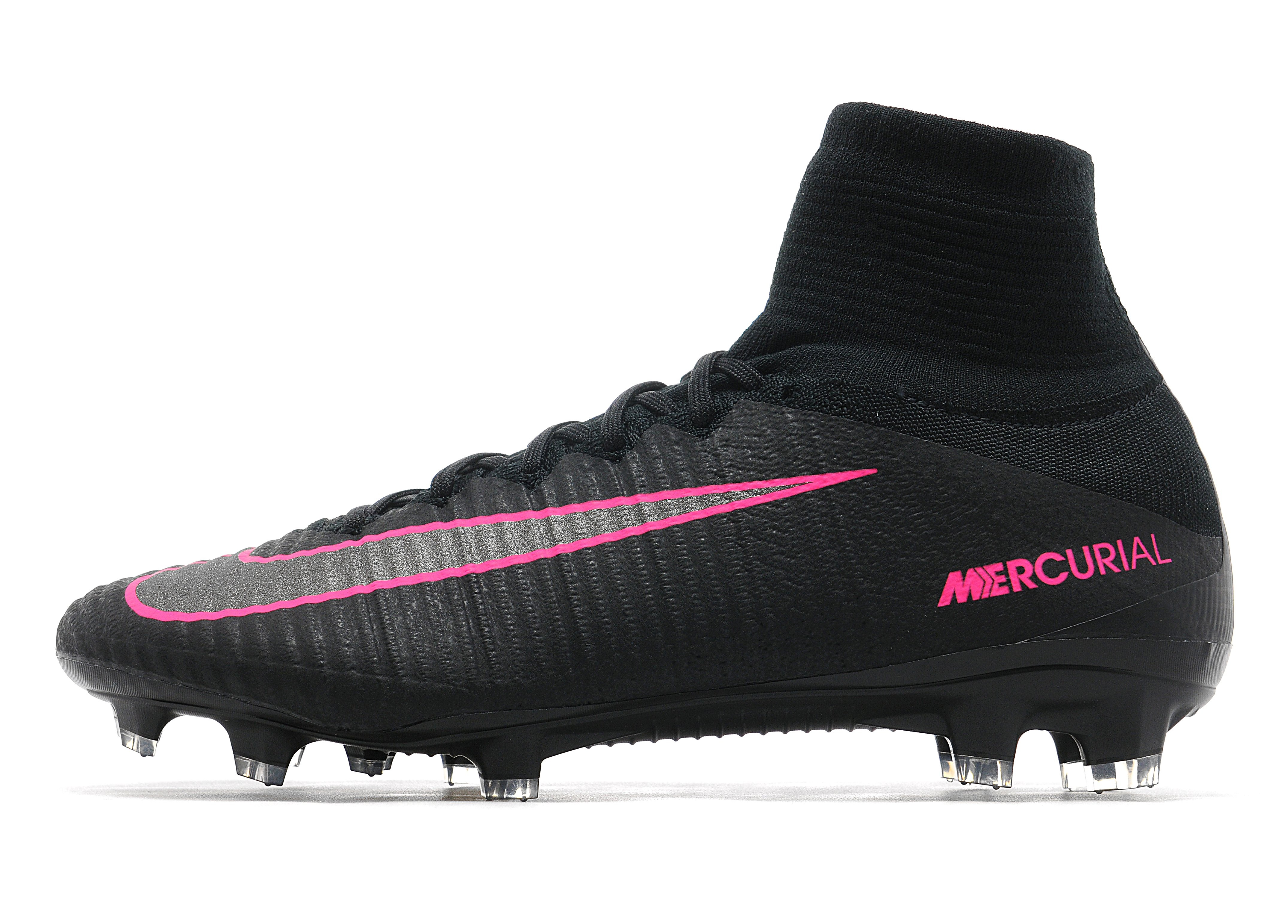 Nike Pitch Dark Mercurial Superfly V Fg Black Mens Sports King Store