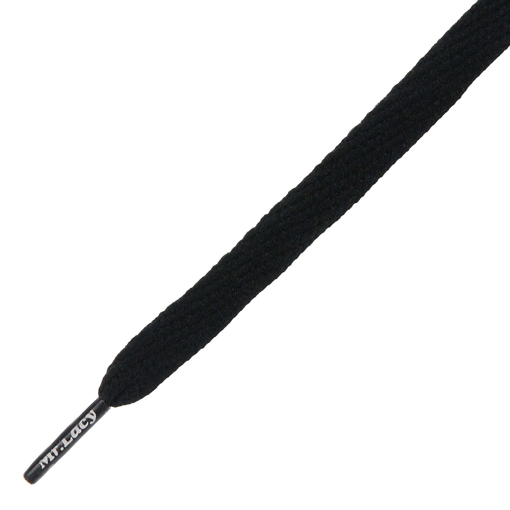 

Mr Lacy Flattie Laces - Black - Womens, Black