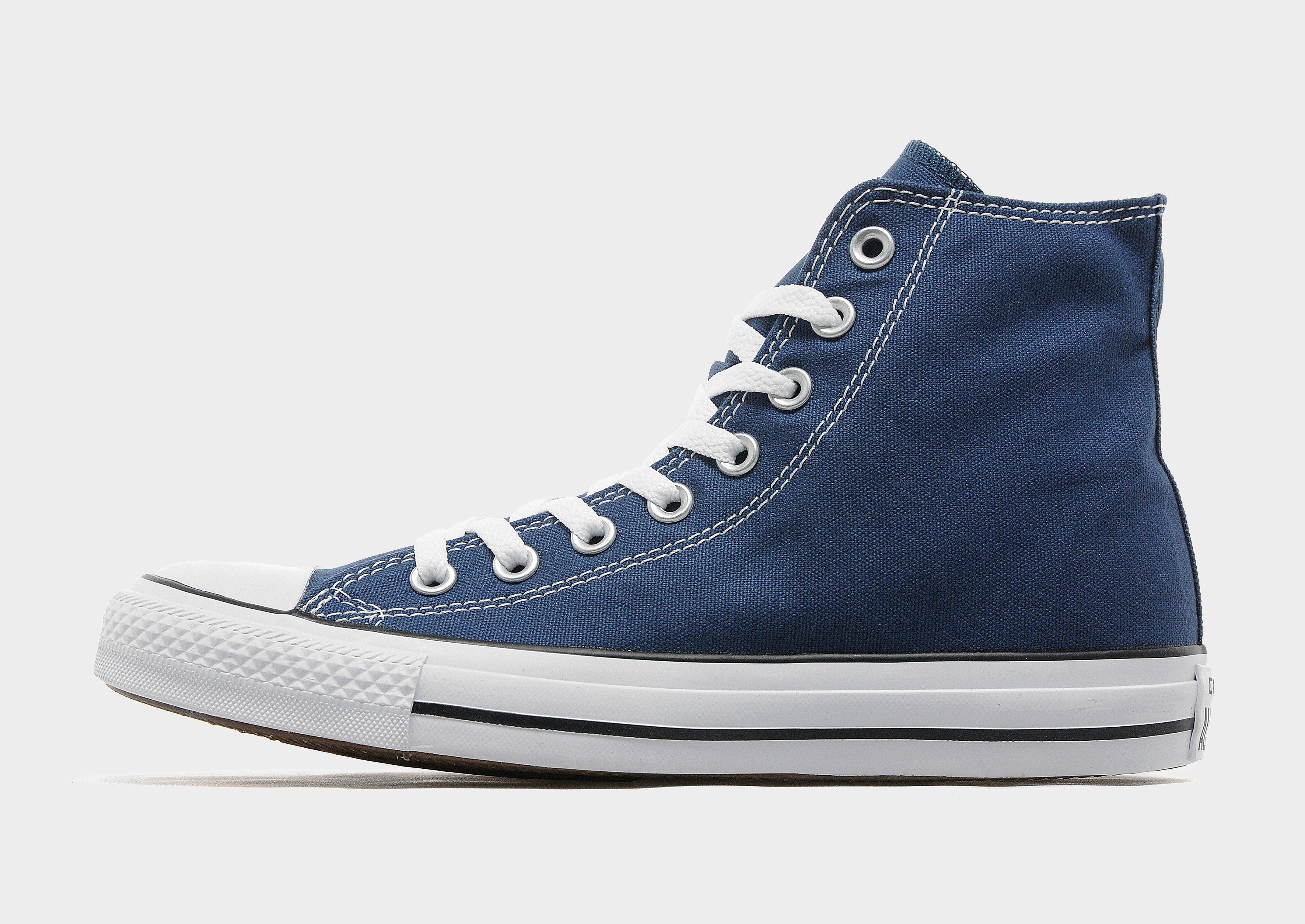 Converse Chuck Taylor All Star High - Navy/White - Mens, Navy/White