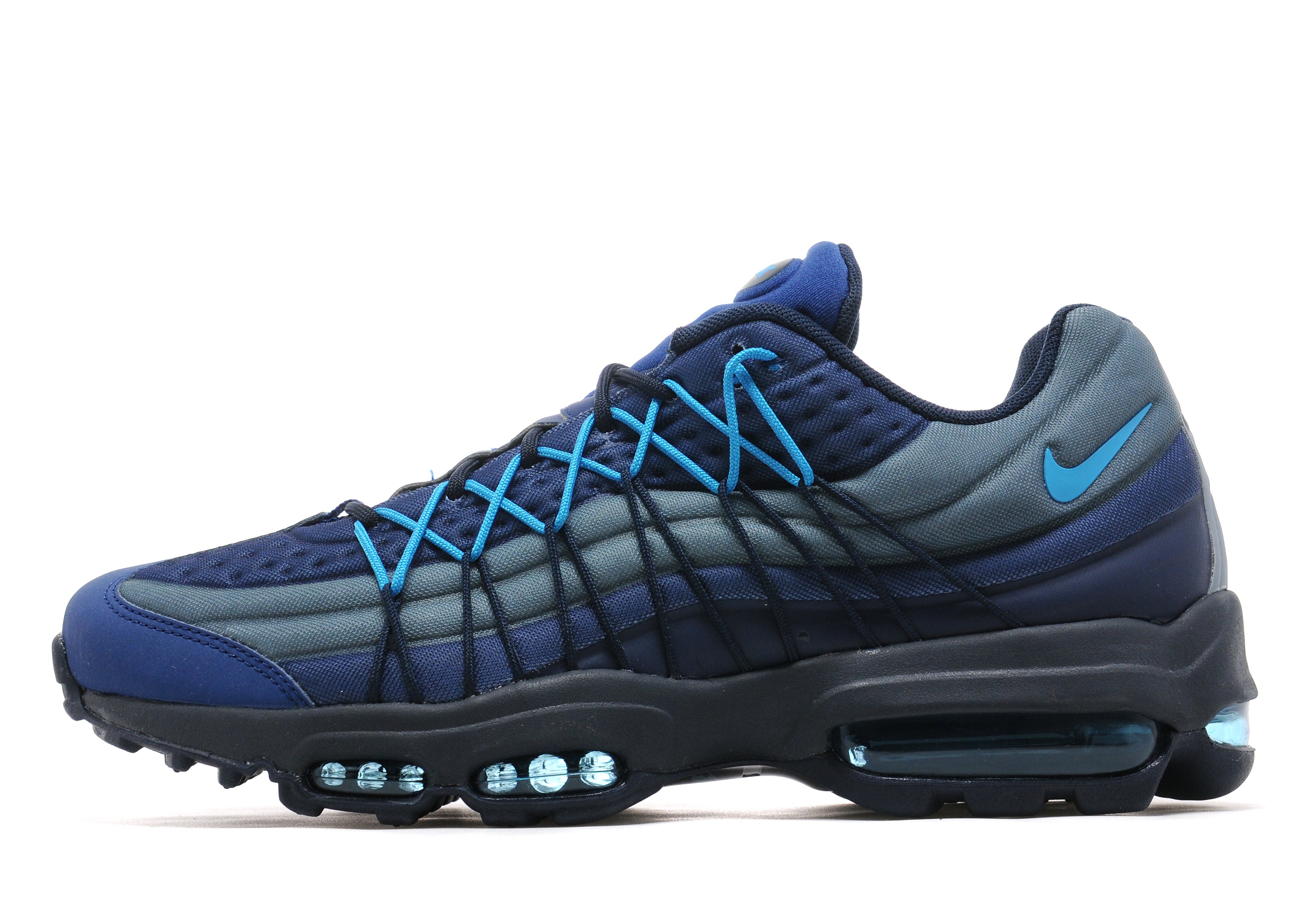 Nike Air Max 95 Ultra Se Castle Blue Mens Sports King Store