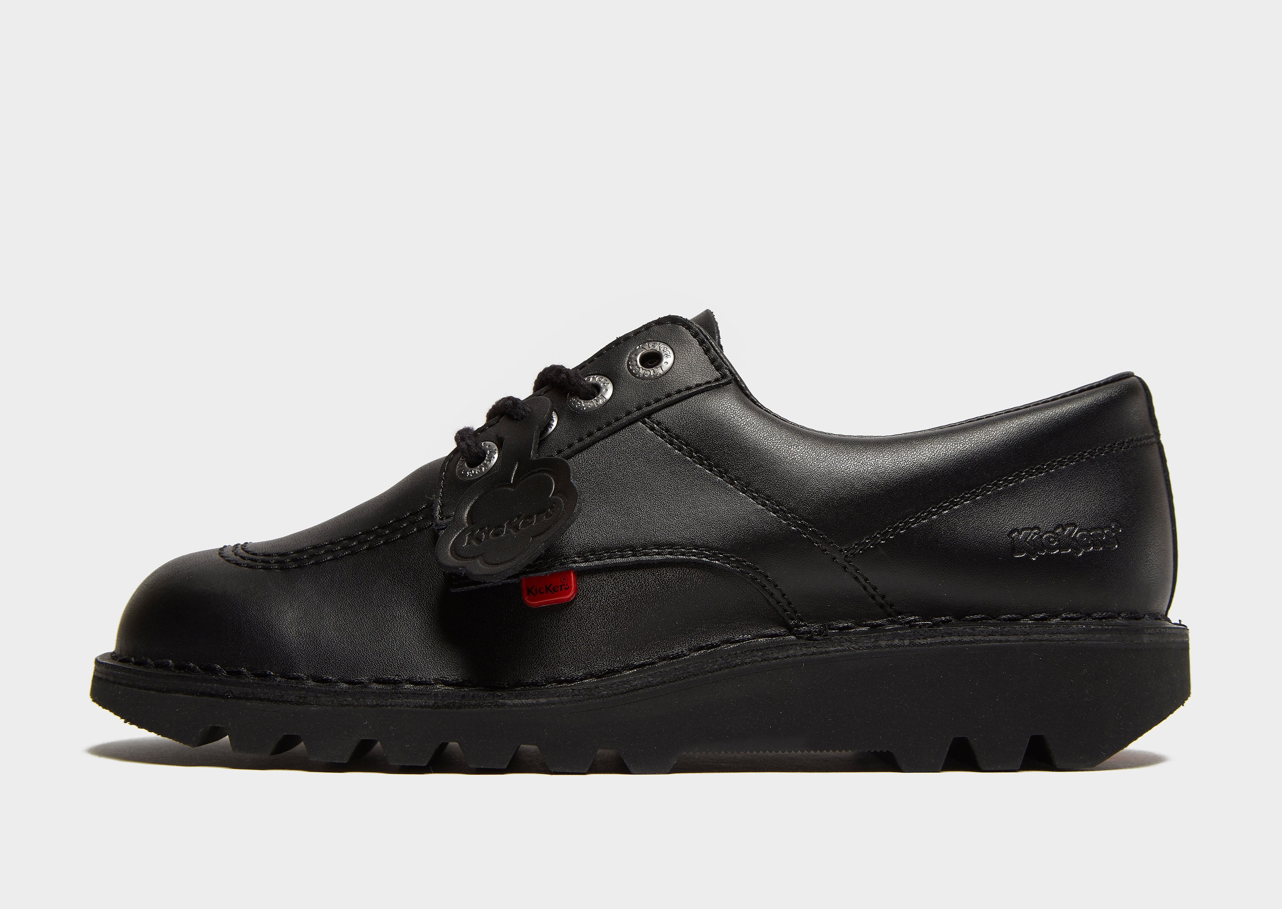 

Kickers Kick Lo - Black/Black - Mens, Black/Black