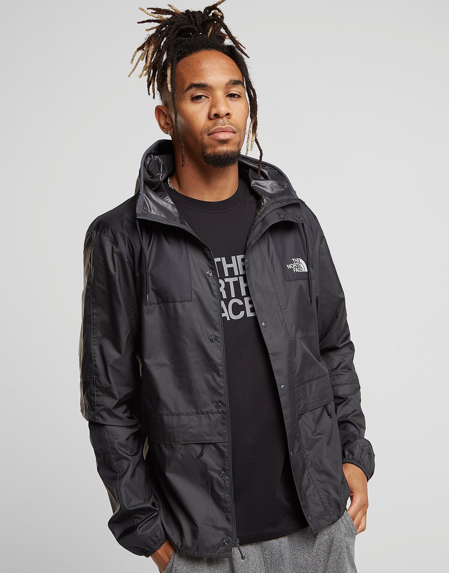 

The North Face 1985 Seasonal Mountain Jacket - Only at JD - Grey - Mens, Grey