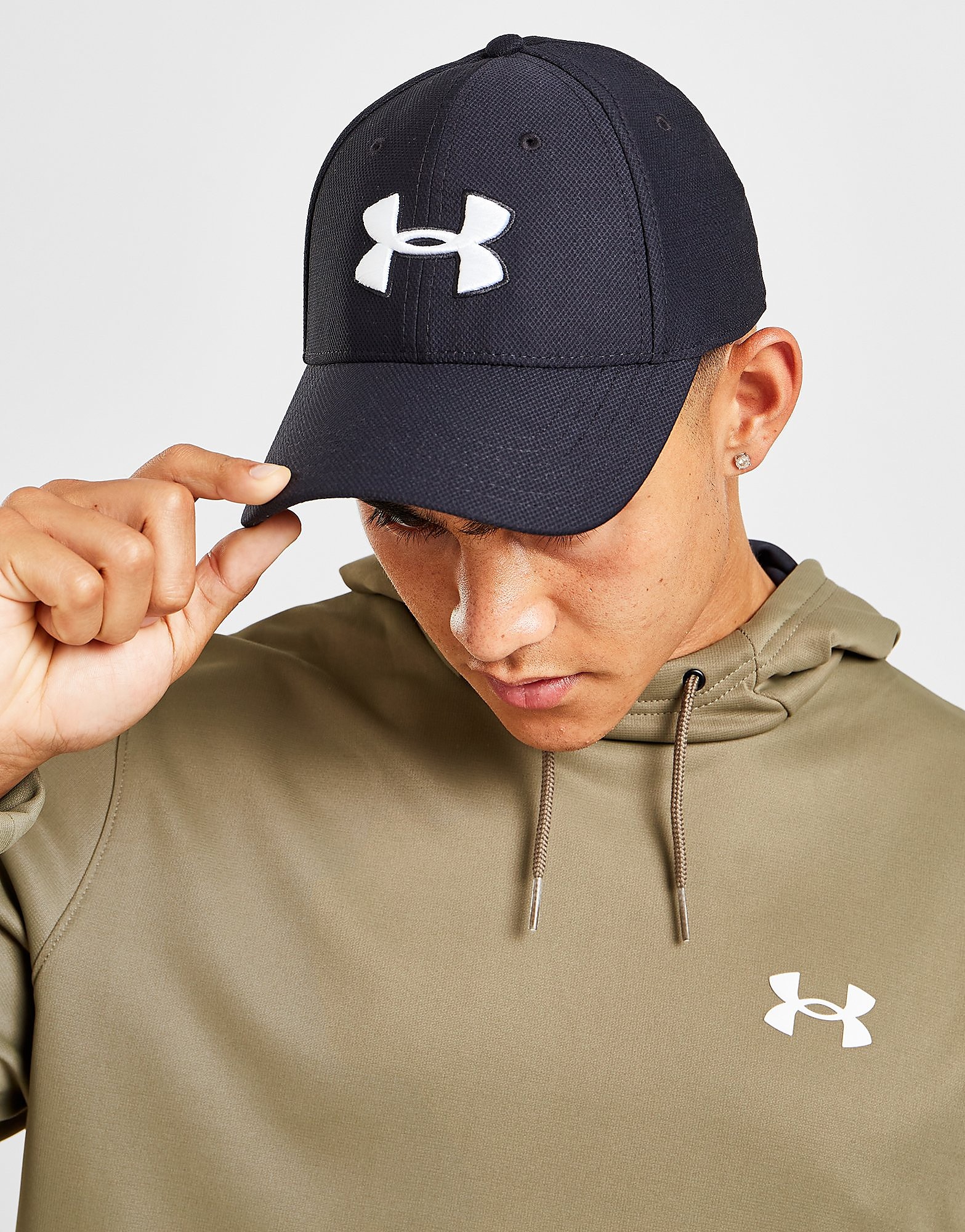 

Under Armour Blitzing 2 Cap - Black/White - Womens, Black/White