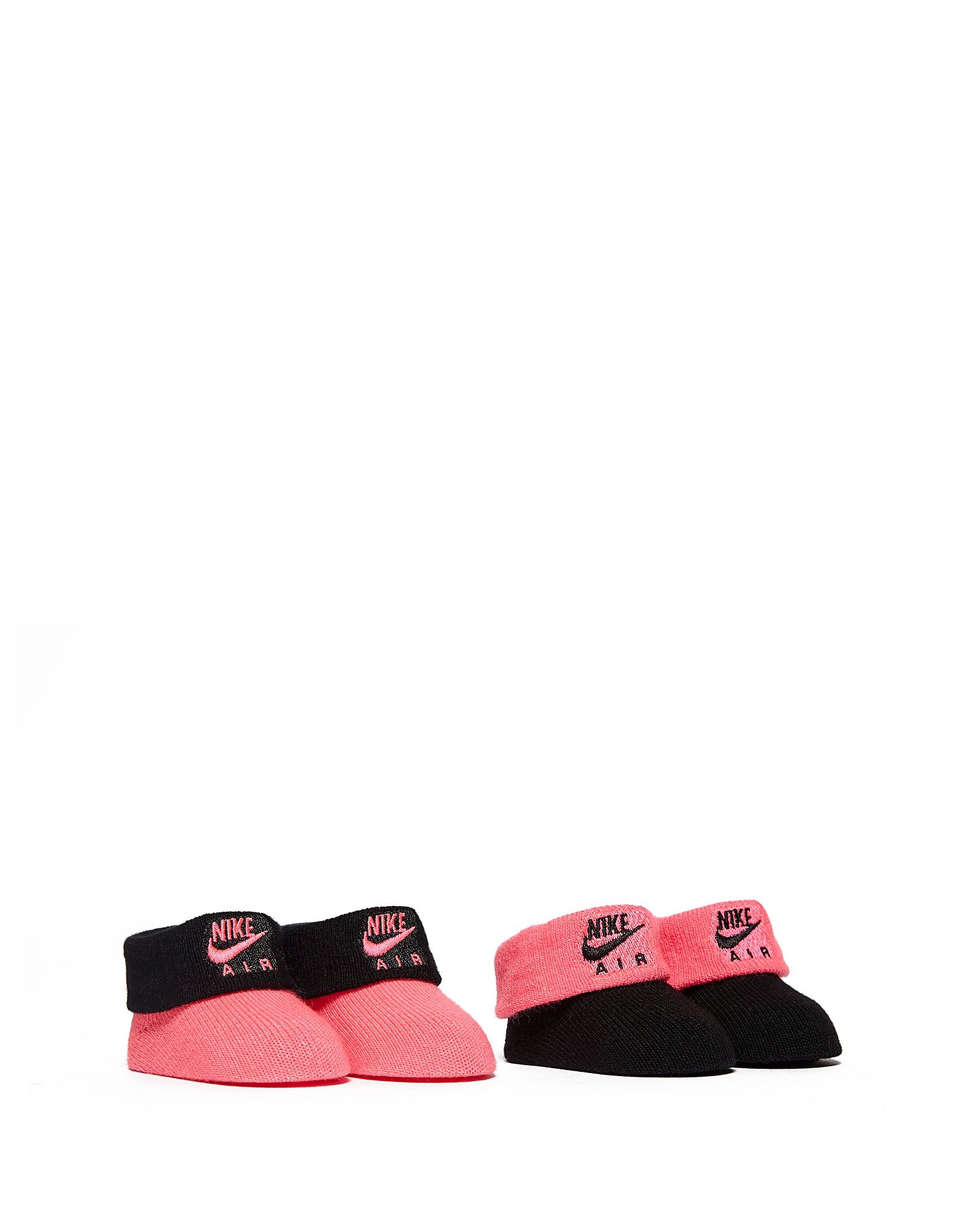 

Nike Air Bootie 2 Pack Infant - Only at JD - White/Pink - Kids, White/Pink