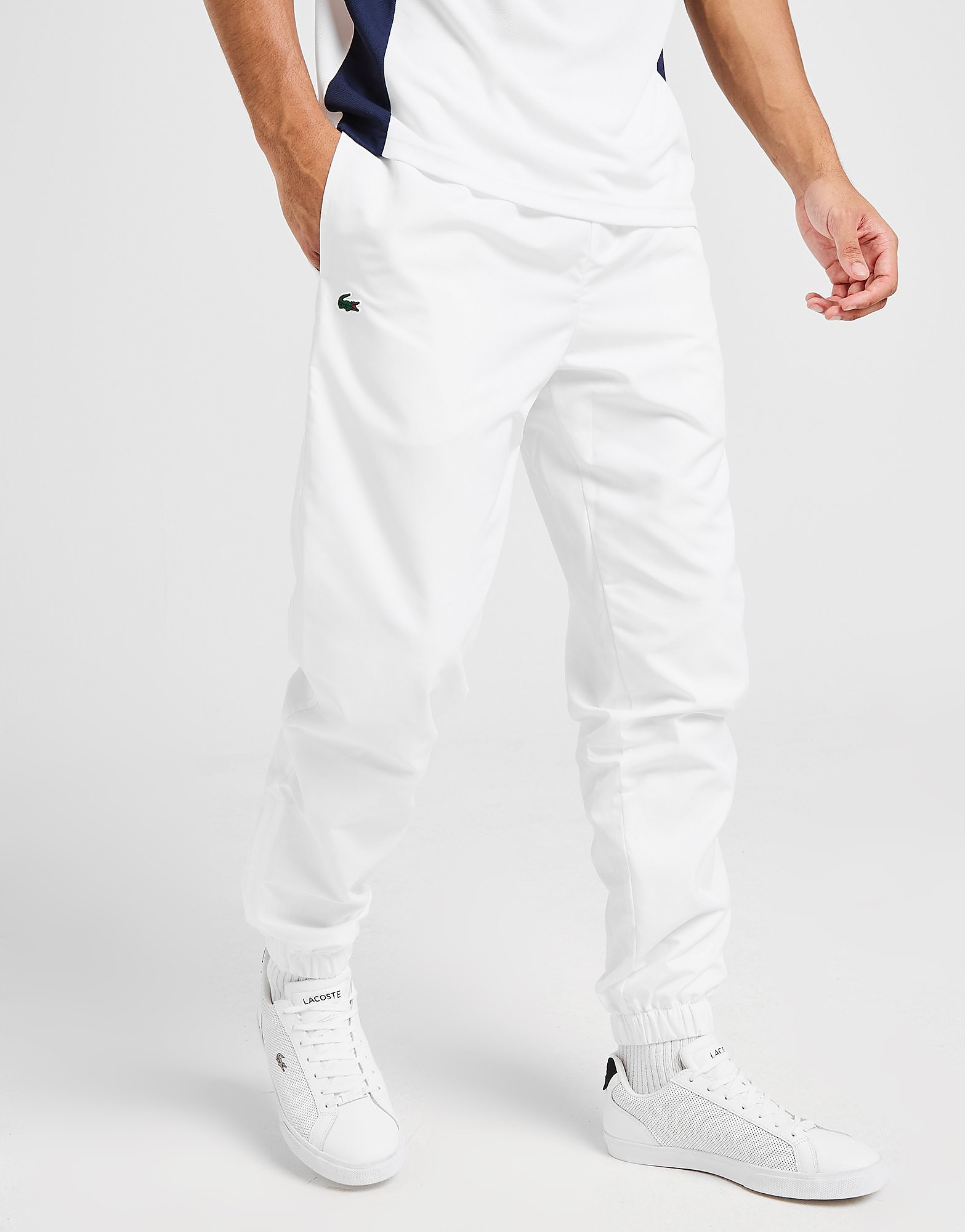 

Lacoste Guppy Track Pants - White - Mens, White