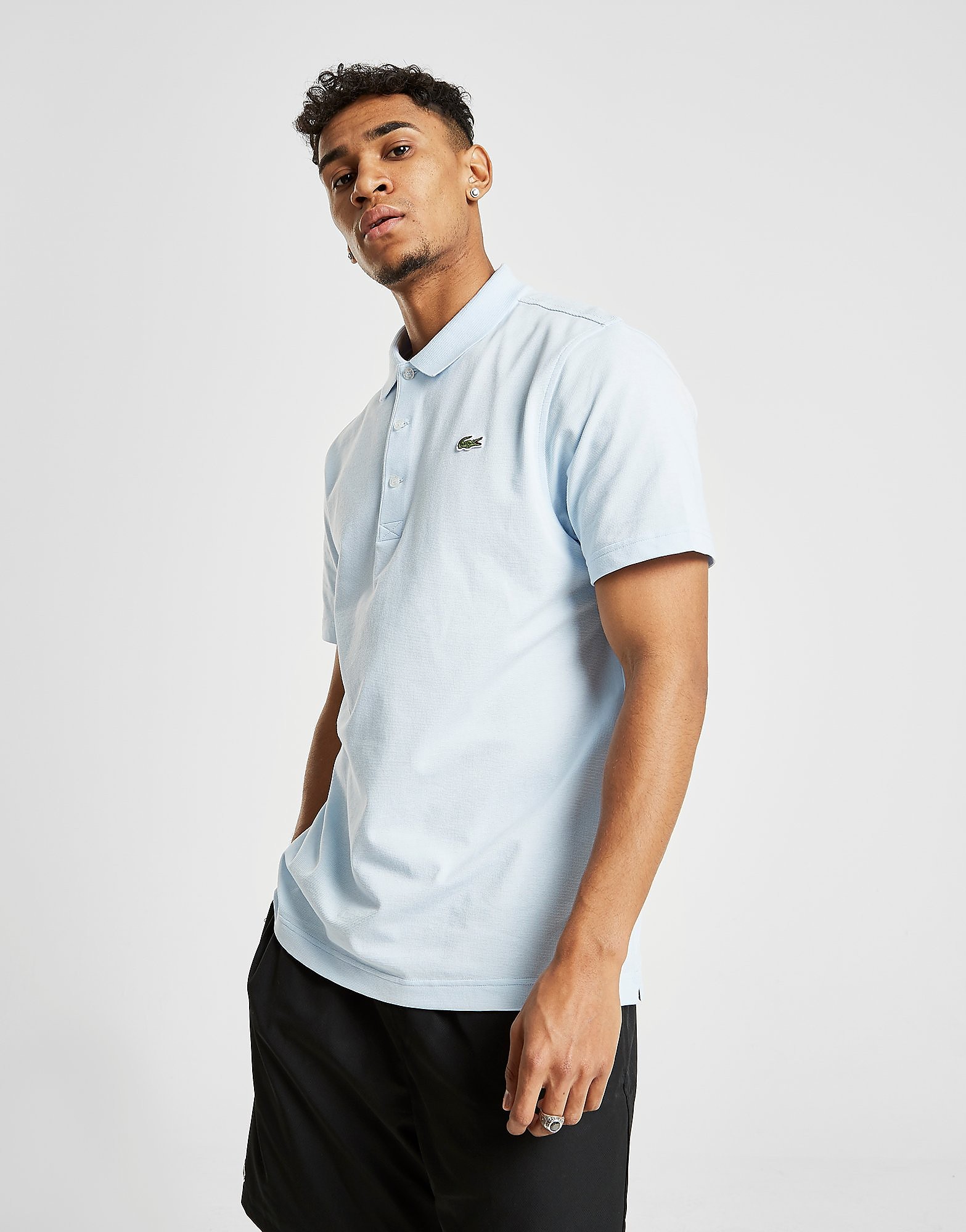Lacoste Alligator Polo Shirt Heren Alleen Bij Jd Blauw lacoste kopen in de aanbieding