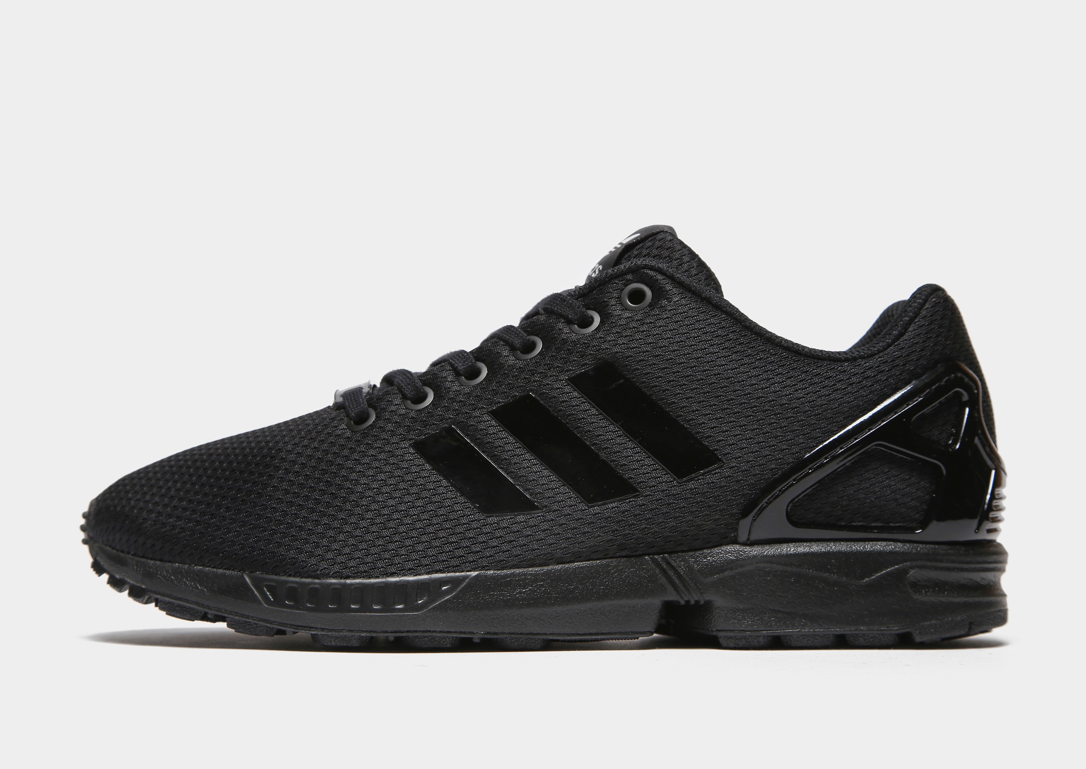 

adidas Originals ZX Flux - Only at JD - Black - Womens, Black
