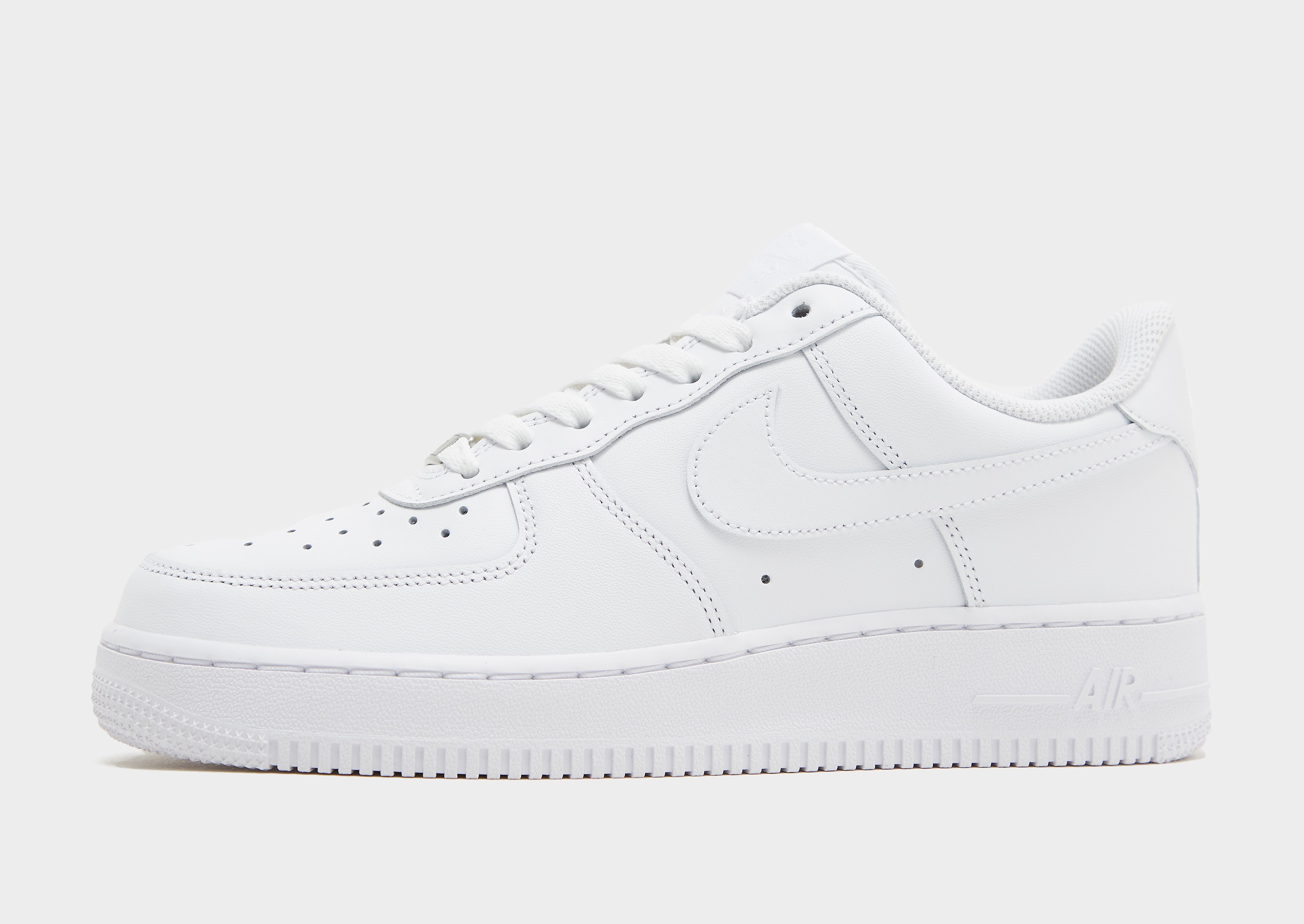 

Nike Air Force 1 Low - White - Mens, White