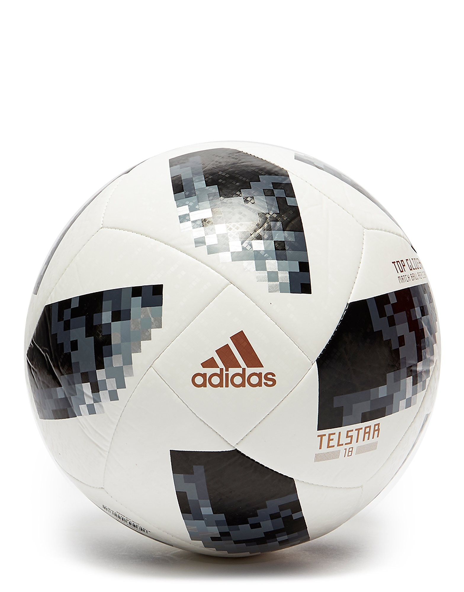 

adidas World Cup 2018 Top Glider Football - White/Black - Kids, White/Black