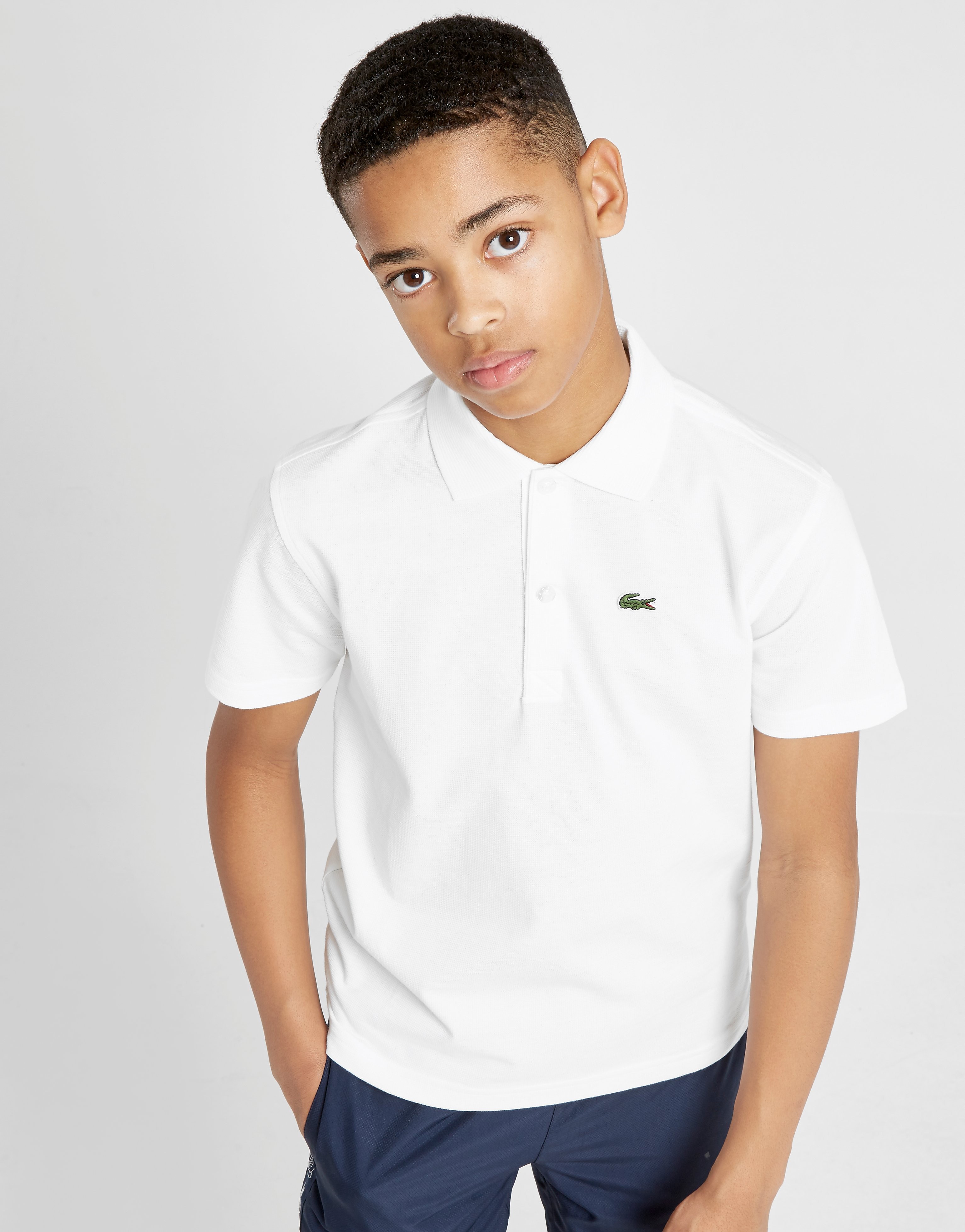 

Lacoste Sport Polo Shirt Junior - White - Kids, White