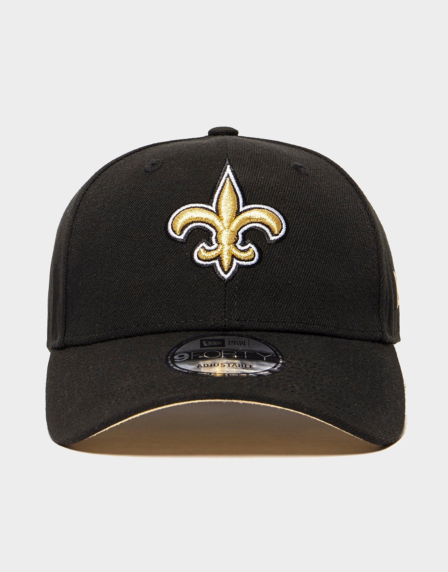 New era new orleans saints 9forty lippalakki - mens, musta, new era