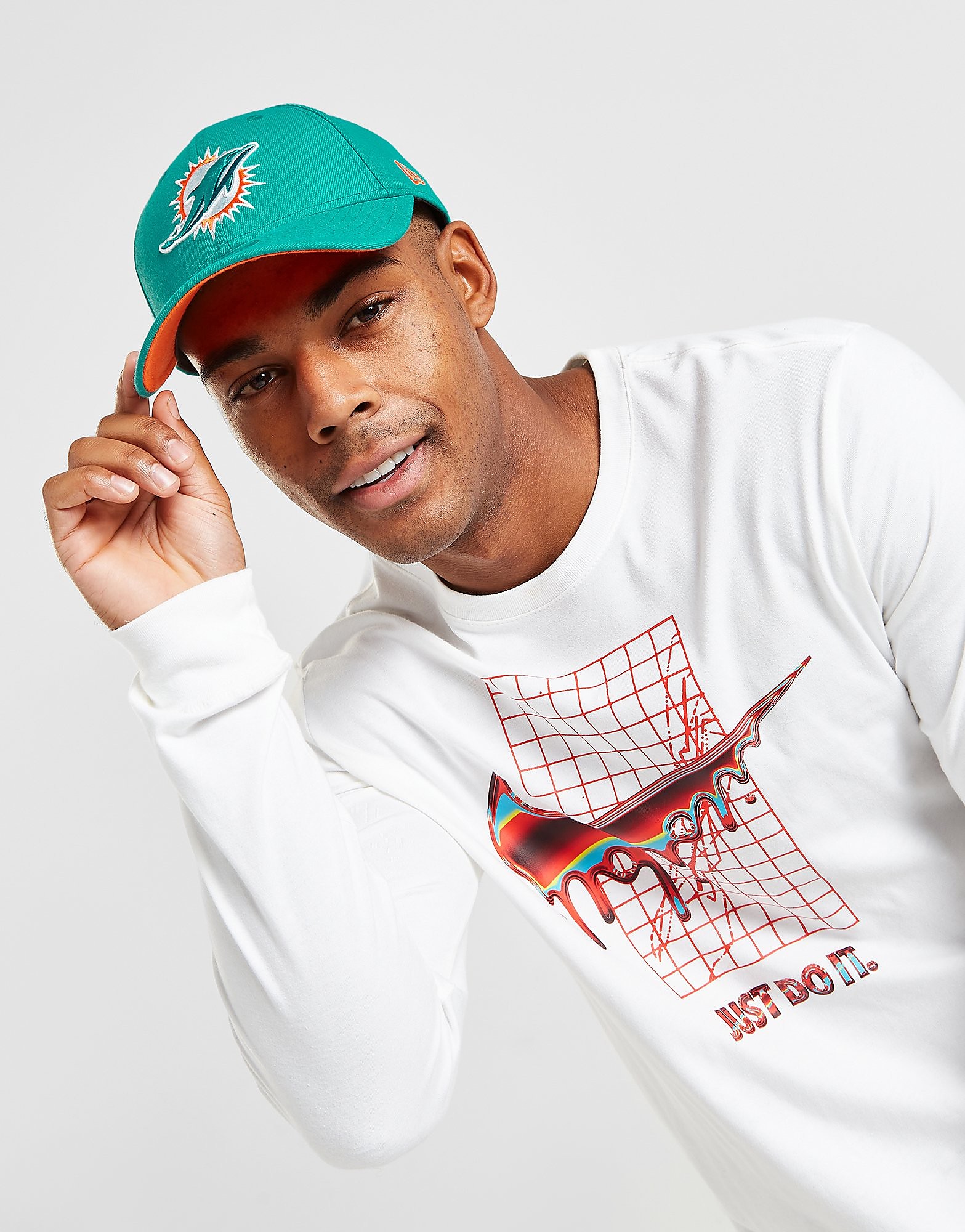 

New Era NFL Miami Dolphins 9FORTY Cap - Aqua - Womens, Aqua