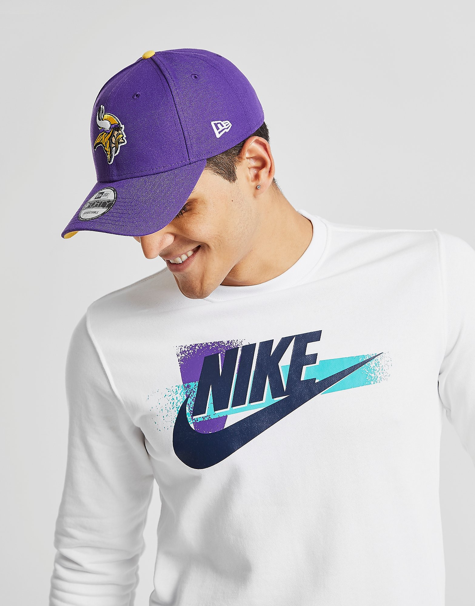

New Era NFL Minnesota Vikings 9FORTY Cap - Purple - Womens, Purple